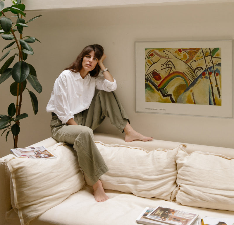 THE GUEST EDIT | LAURA VIDREQUIN ROSO TALKS STAYING CENTERED, HER CURRENT OPINION OF THE STATE OF FASHION, AND HER FAVORITE DENIM.