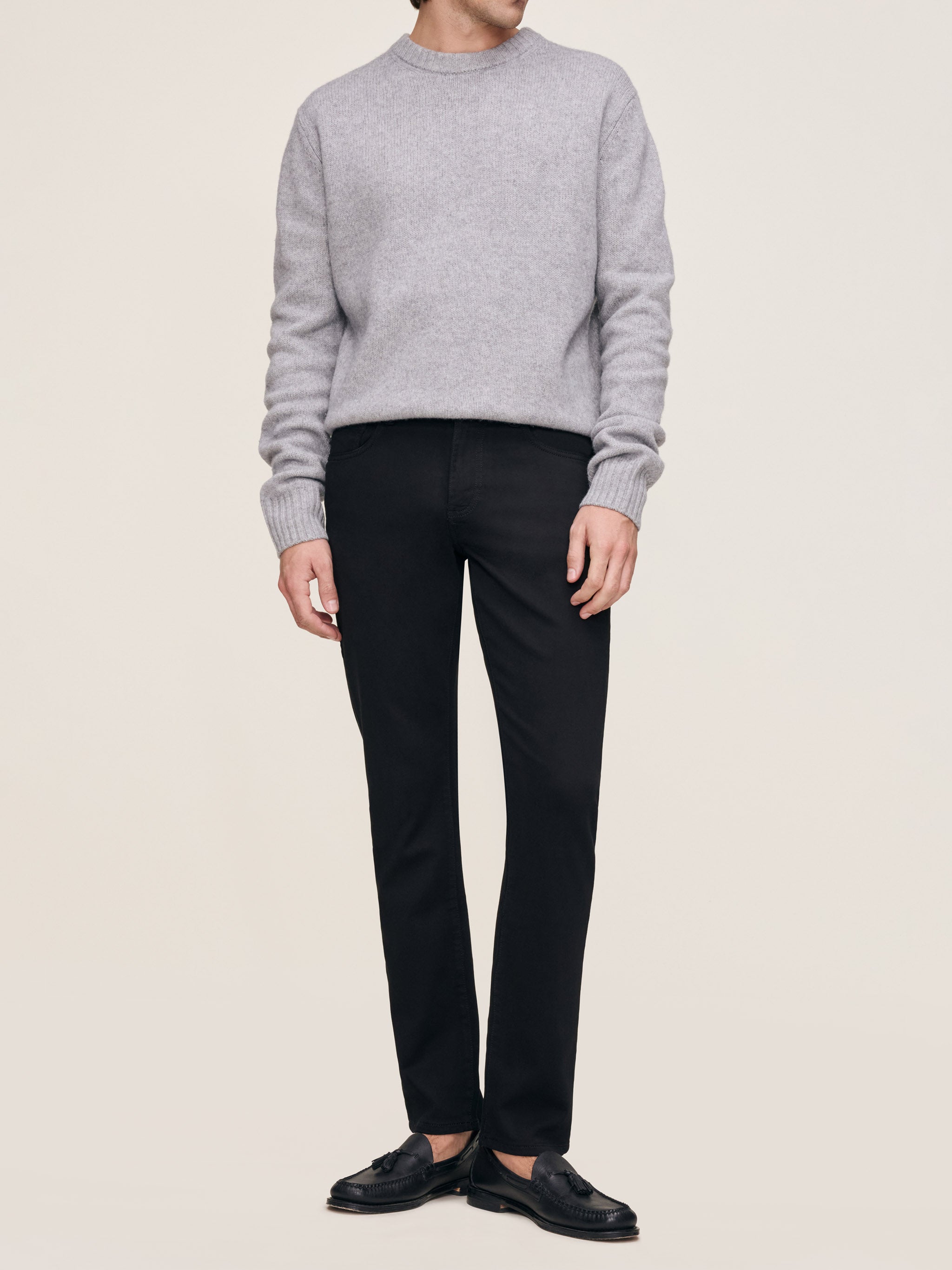 Nick Slim Jeans | Cavern (Black)