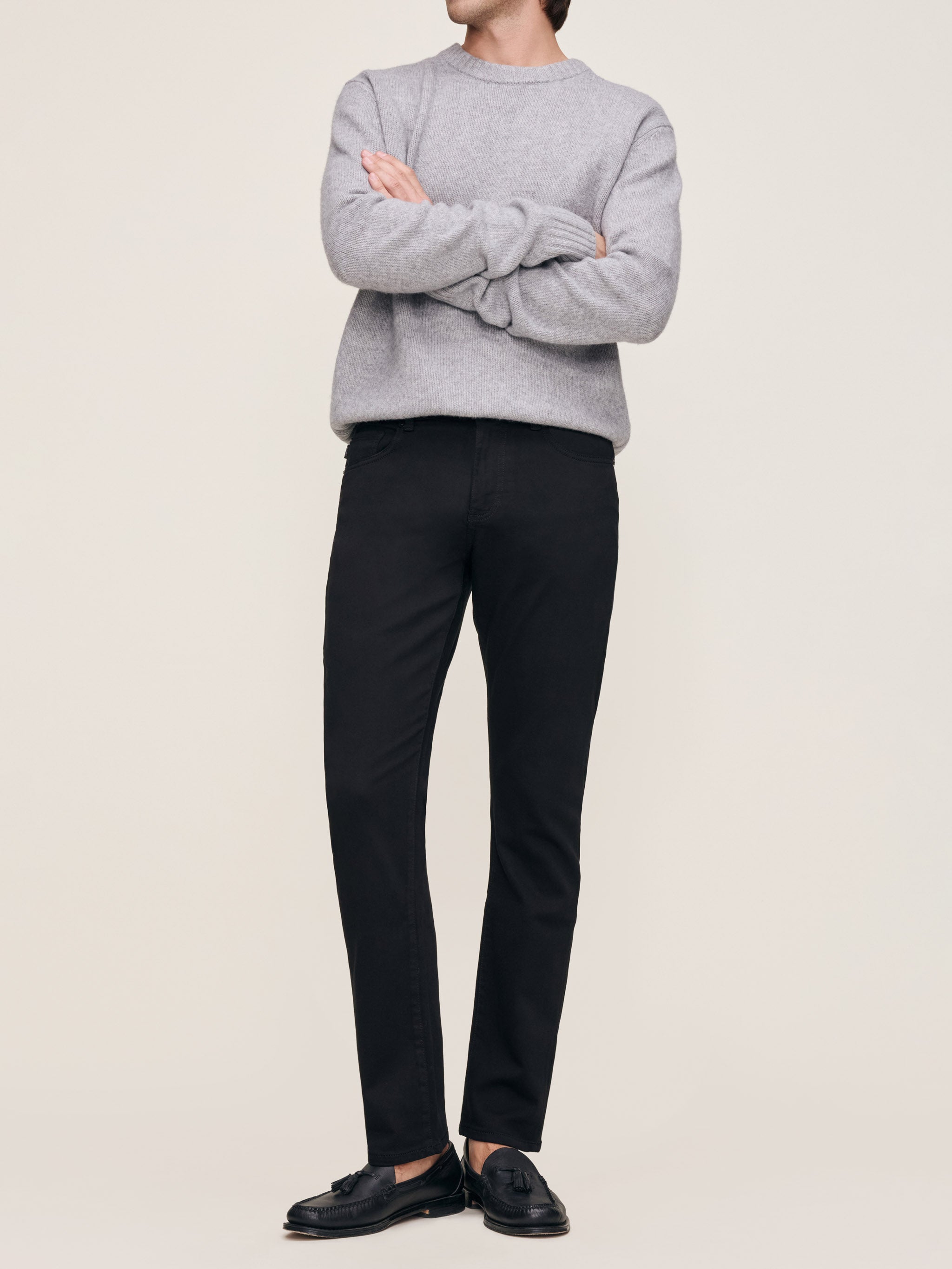 Nick Slim Jeans | Cavern (Black)