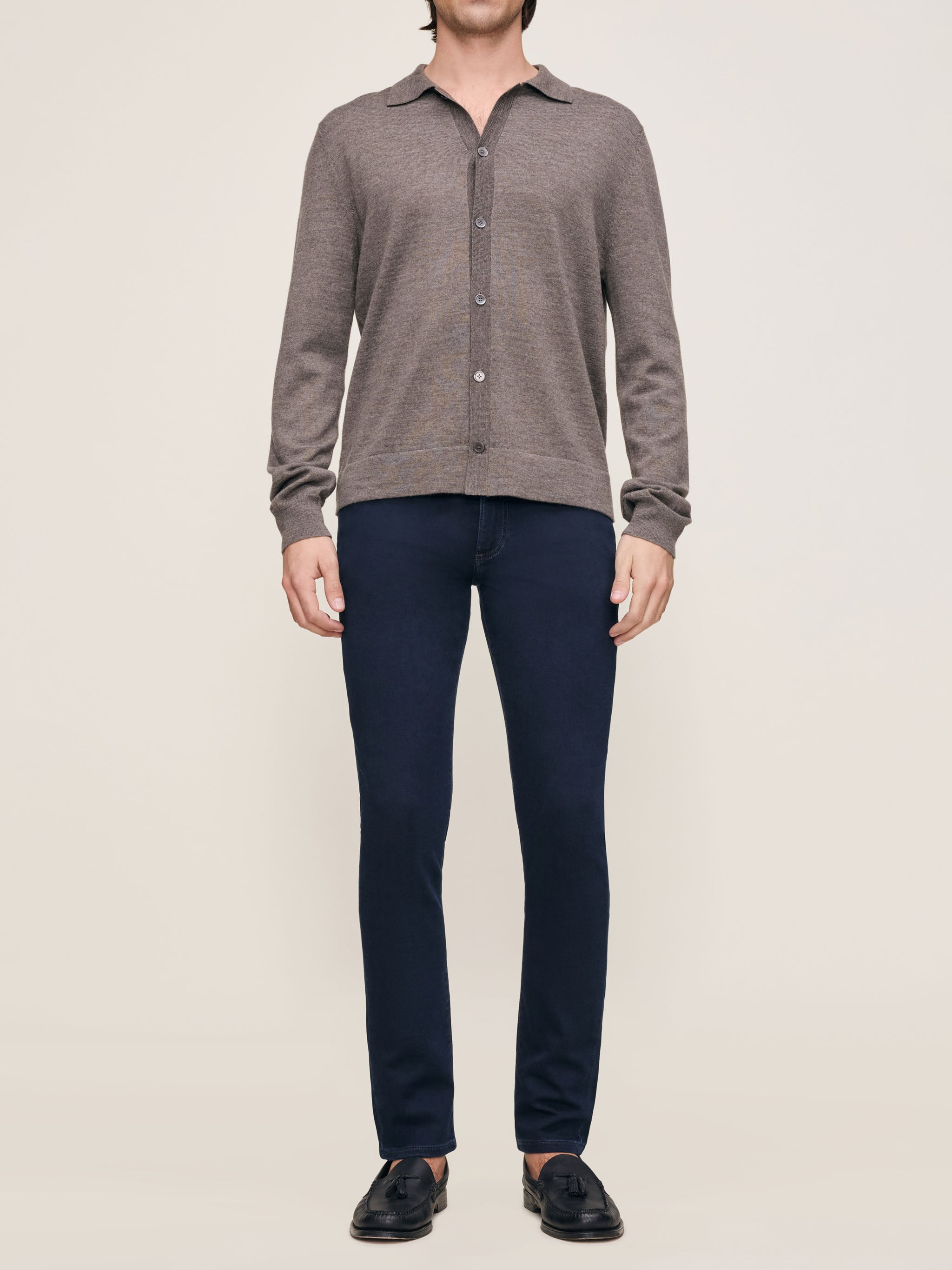 Cooper Tapered Jeans | Social (Dark Indigo)