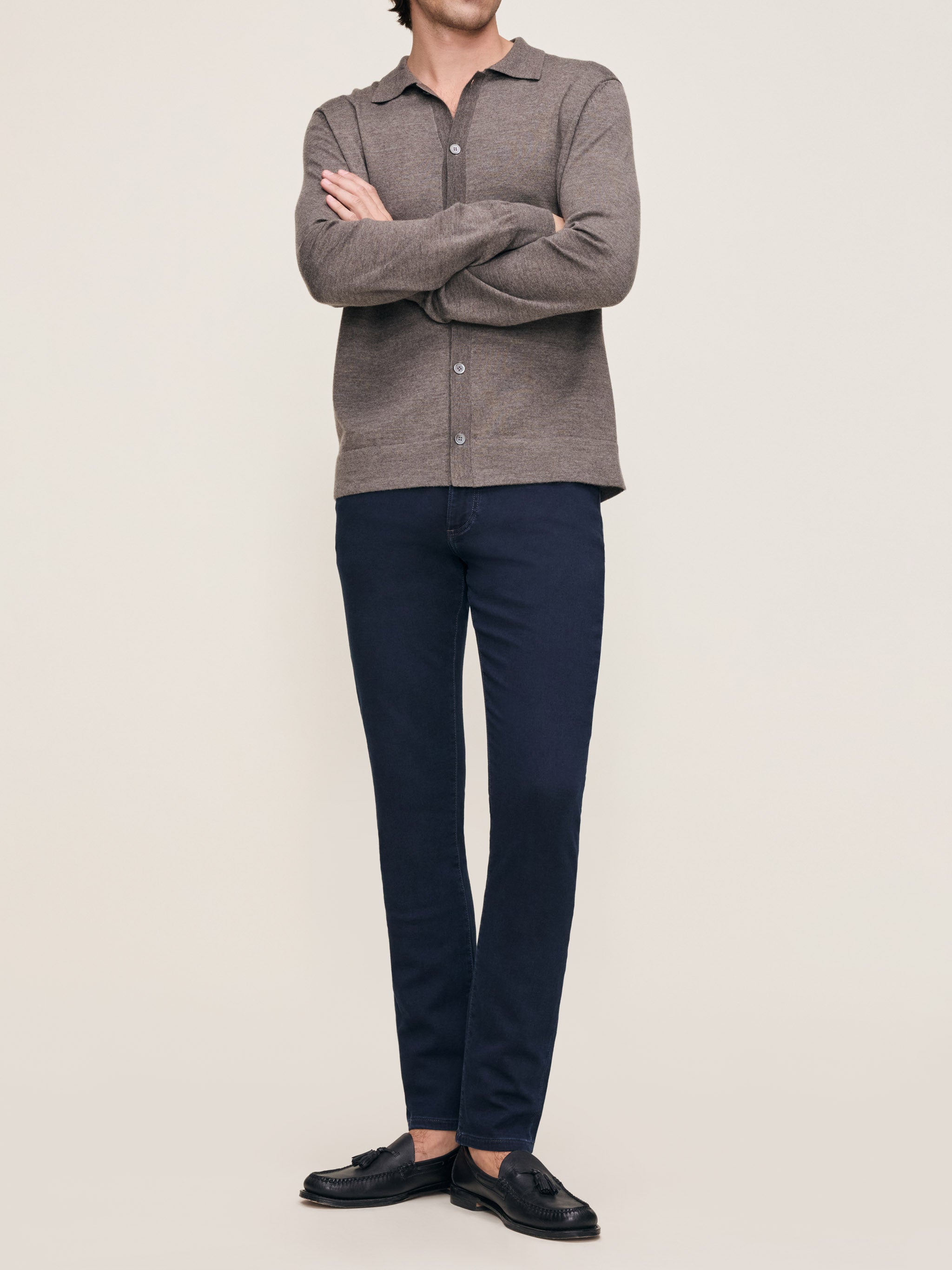 Cooper Tapered Jeans | Social (Dark Indigo)