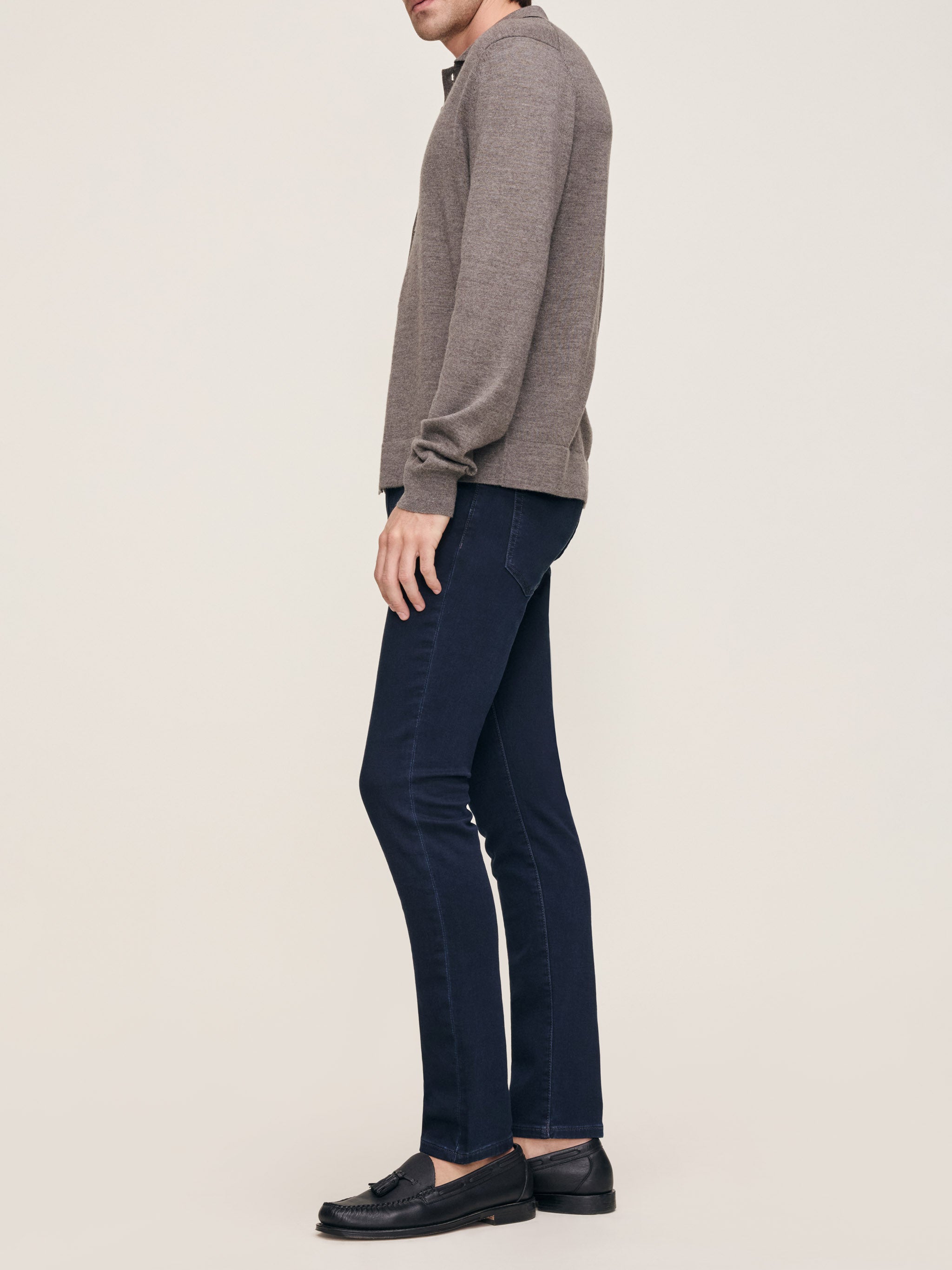 Cooper Tapered Jeans | Social (Dark Indigo)
