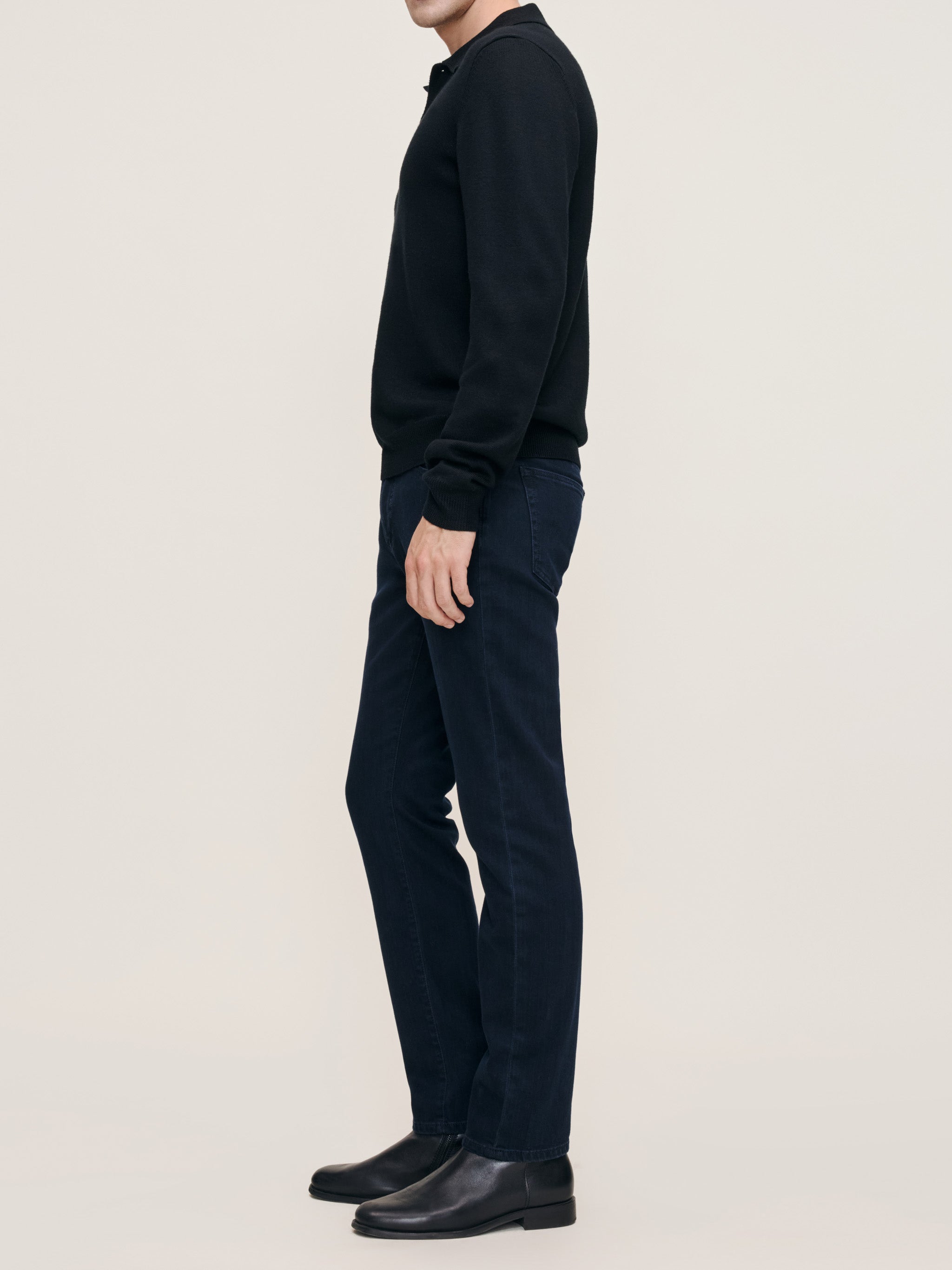Russell Slim Straight Jeans | Roman (Dark Indigo)