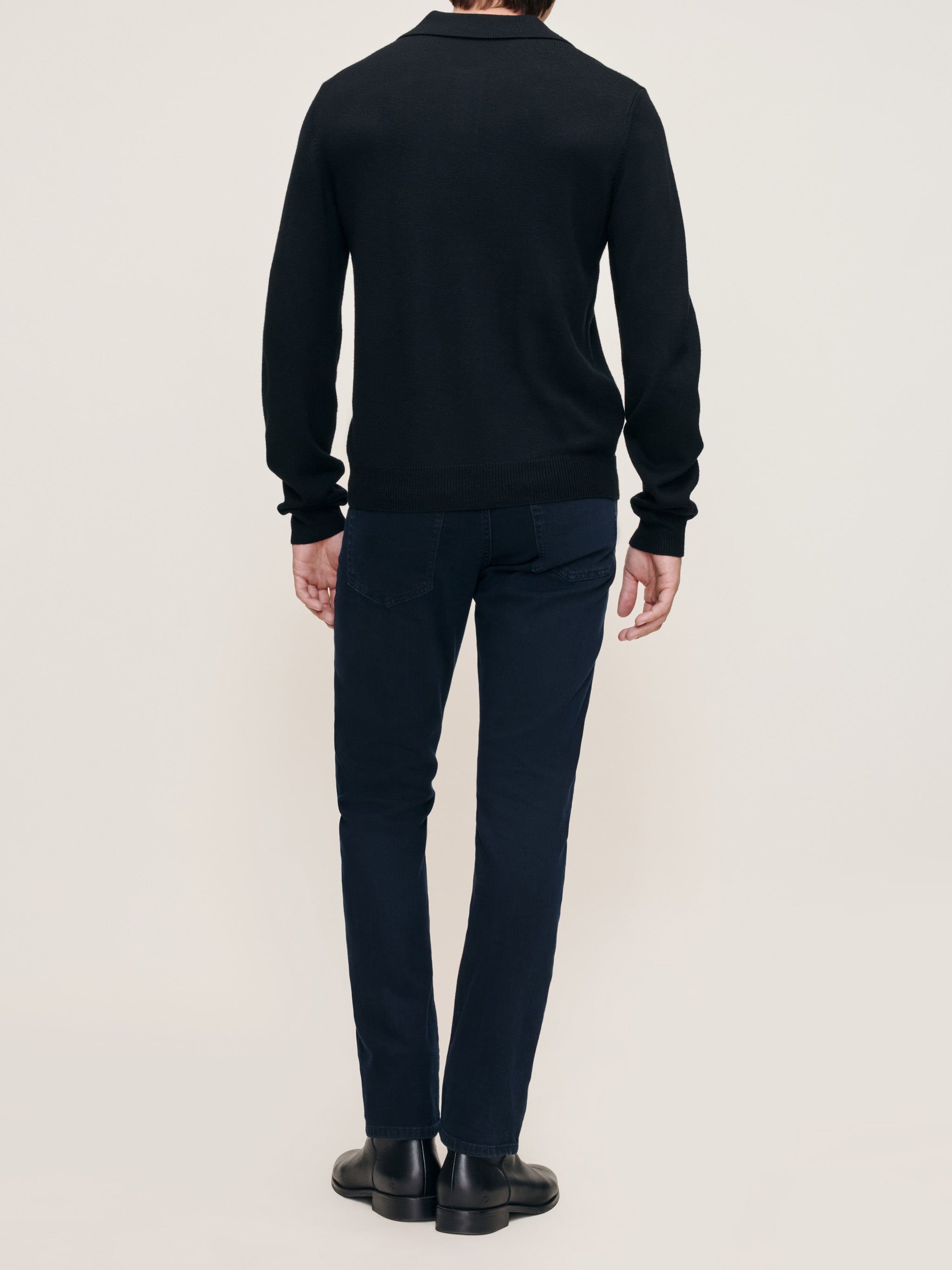 Russell Slim Straight Jeans | Roman (Dark Indigo)