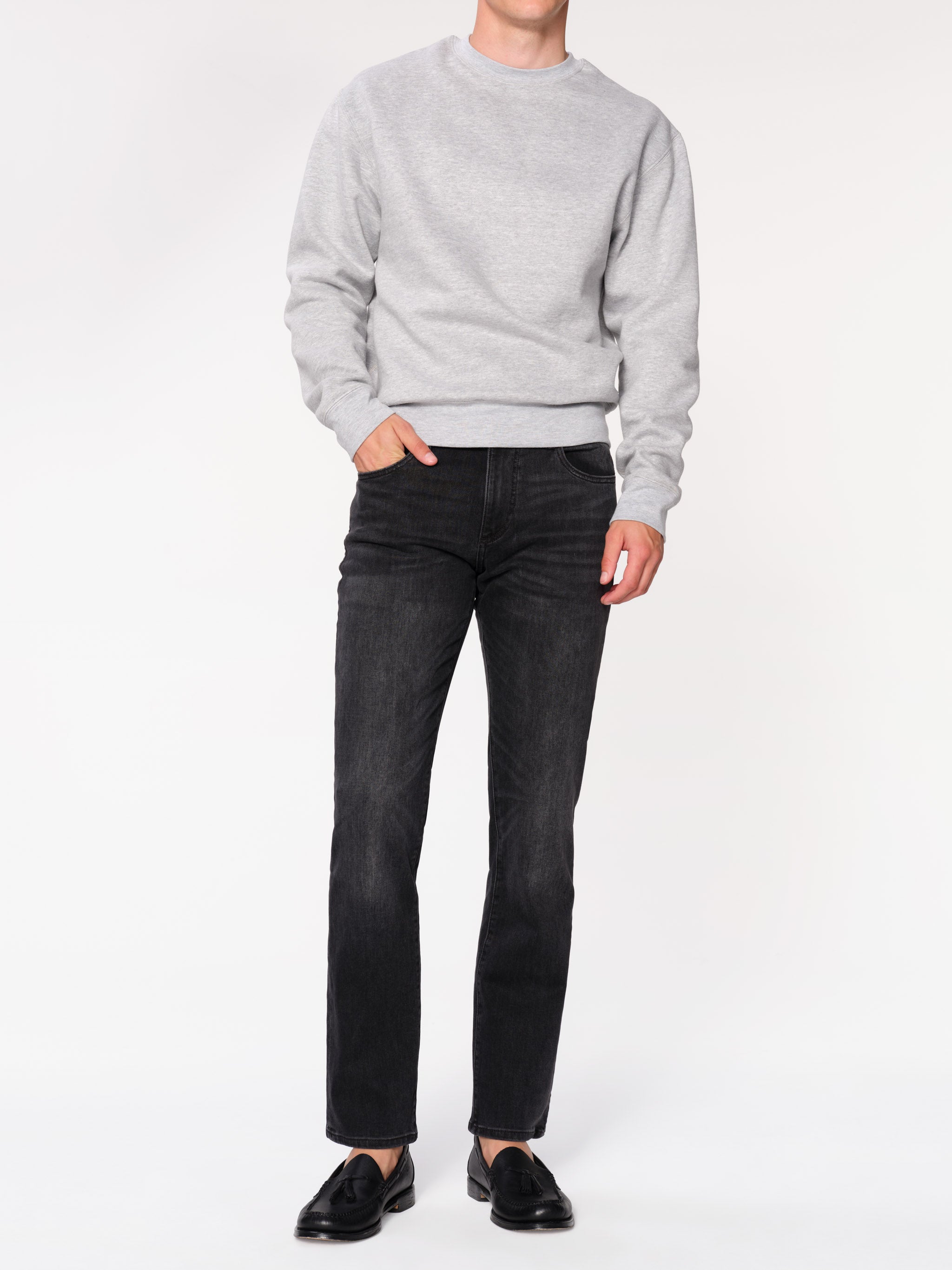 Nick Slim Jeans | Sable (Washed Black)