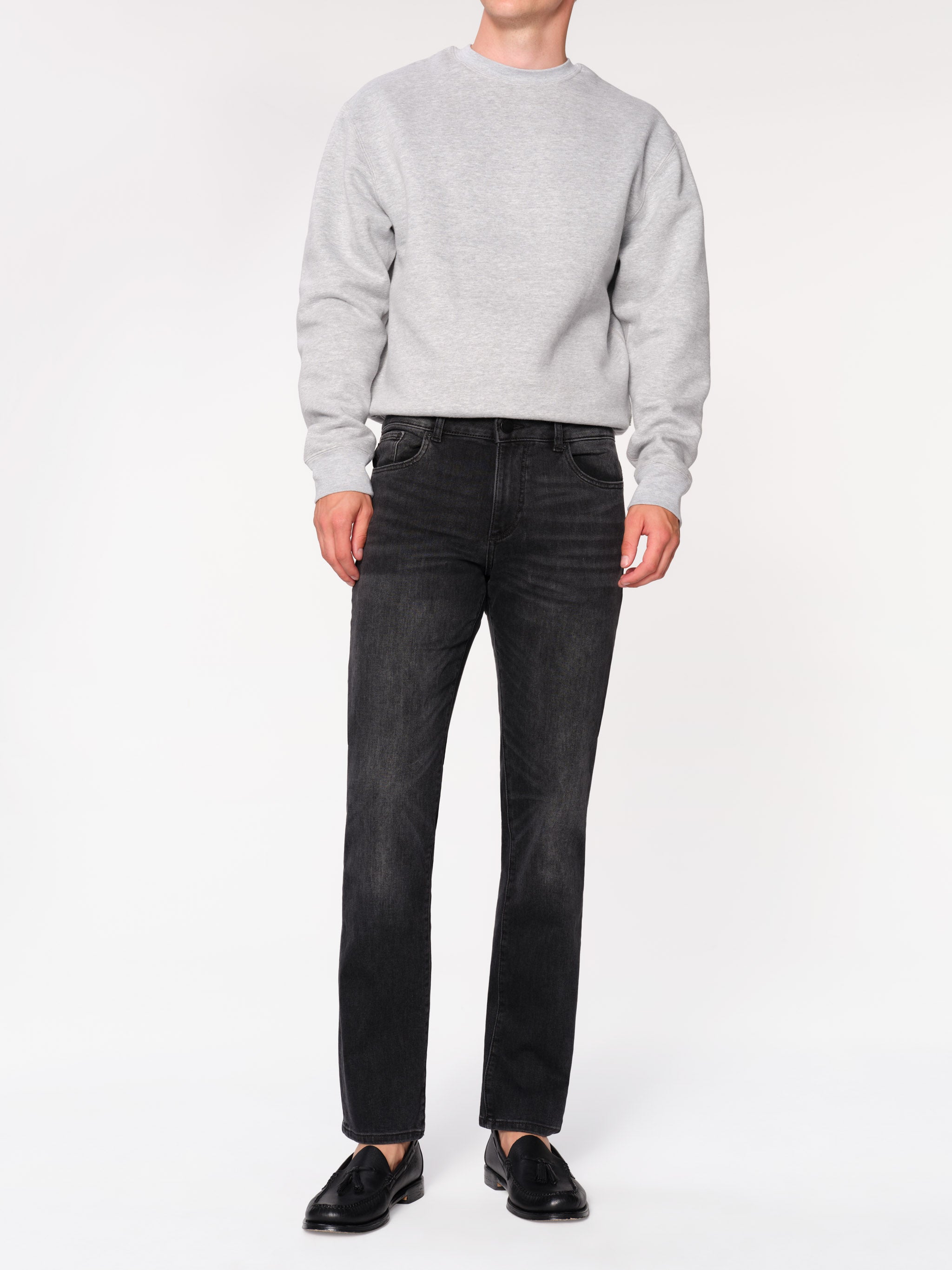 Nick Slim Jeans | Sable (Washed Black)