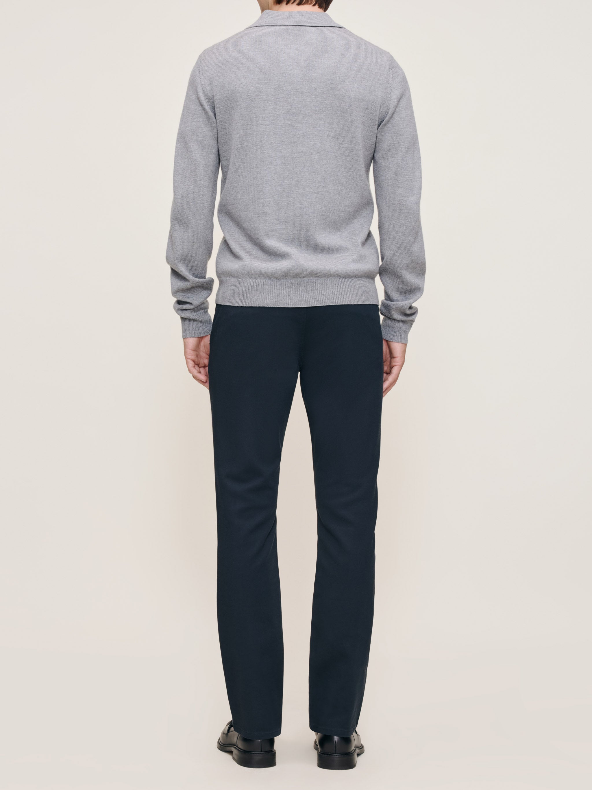 Ivan Slim Trouser | Depths (Navy)