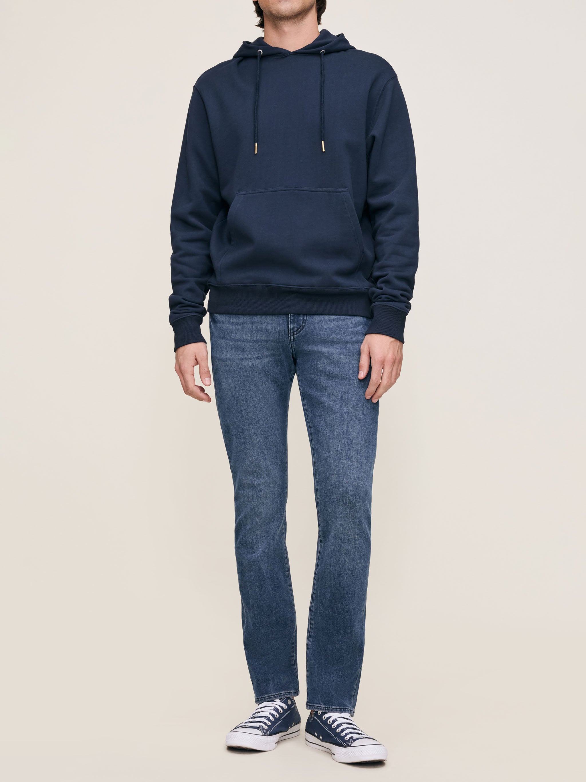 Russell Slim Straight Jeans | Riverside (Dark Indigo)