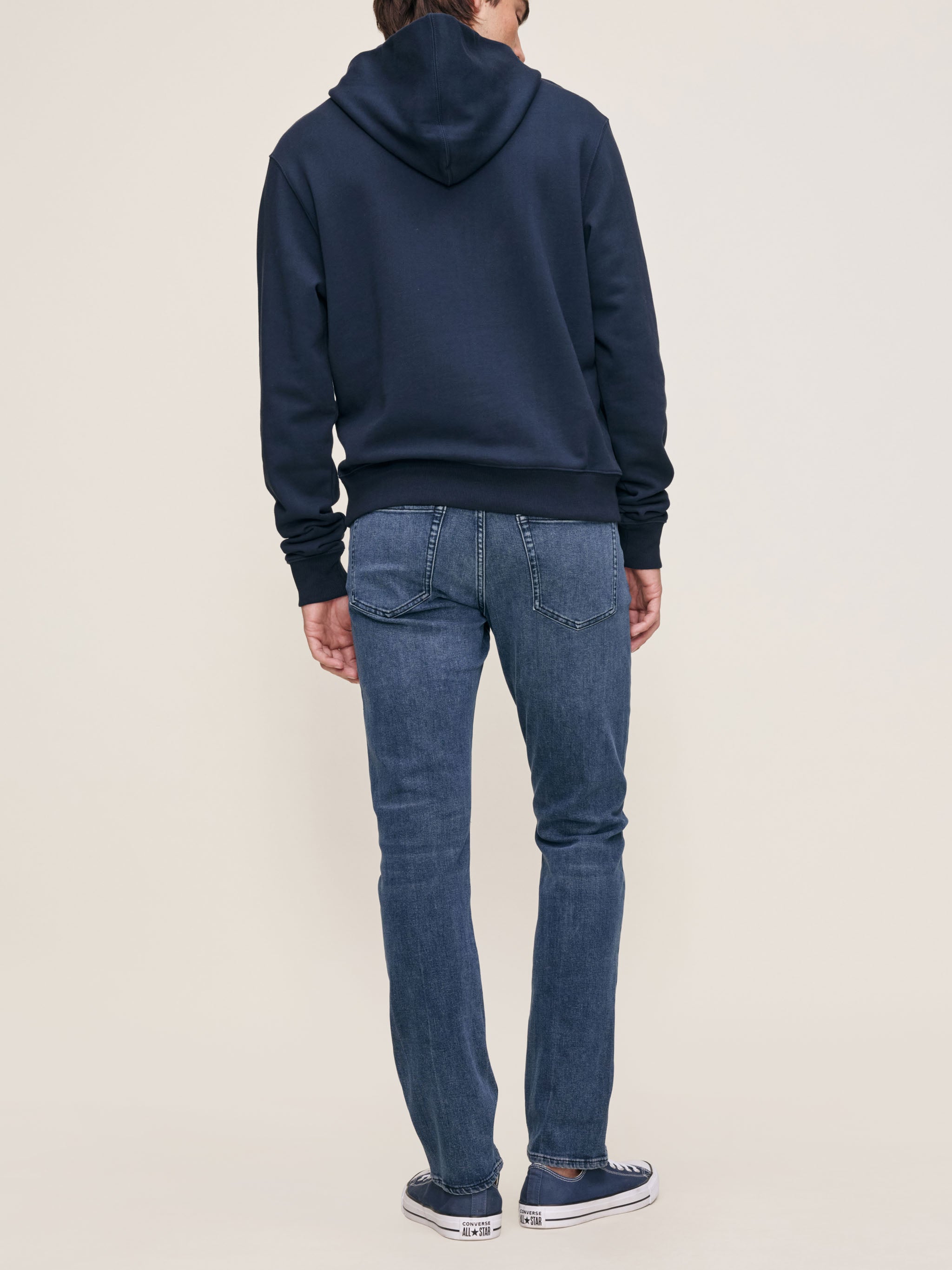 Russell Slim Straight Jeans | Riverside (Dark Indigo)