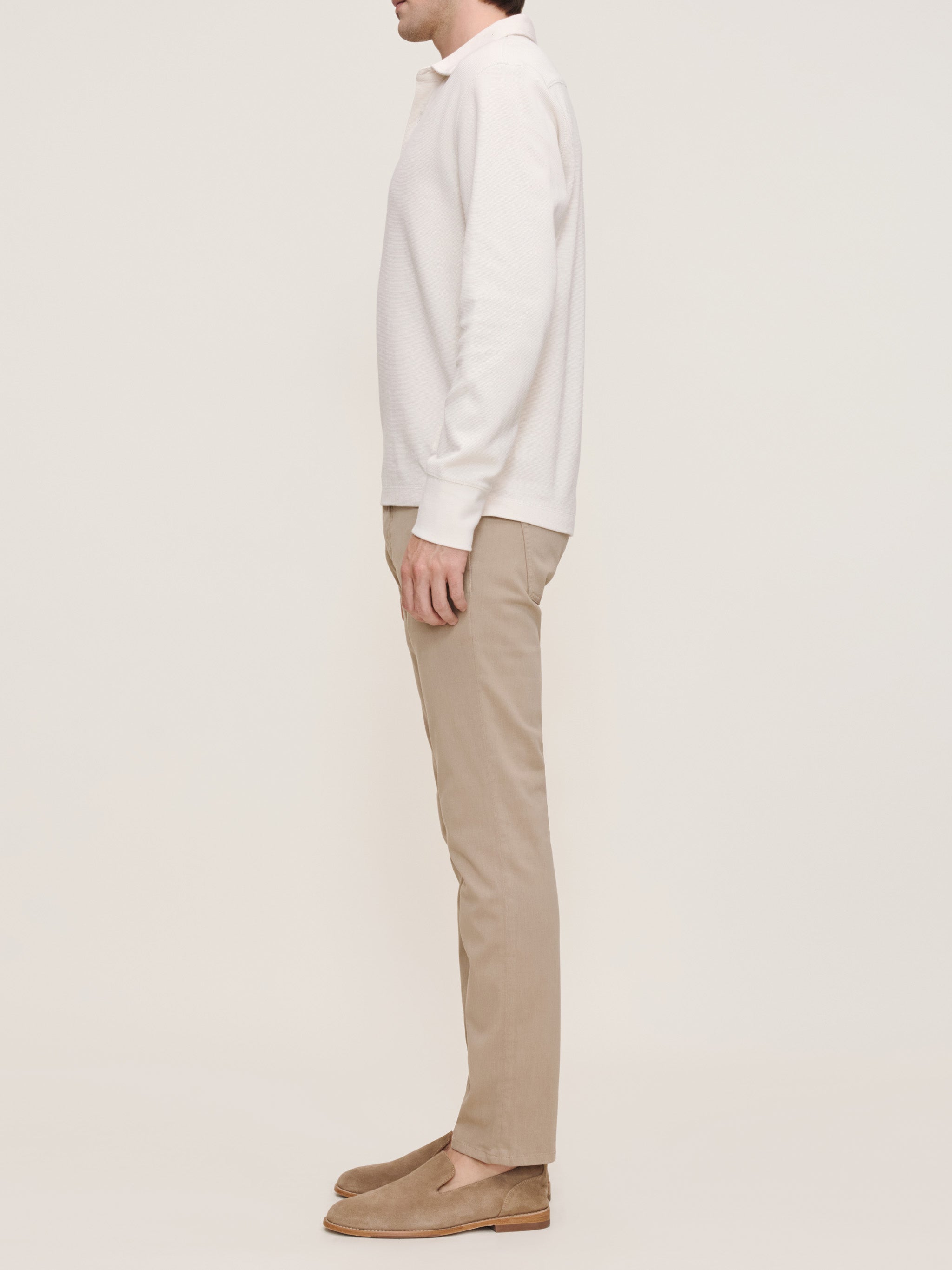 Nick Slim Pants | Soft Beige