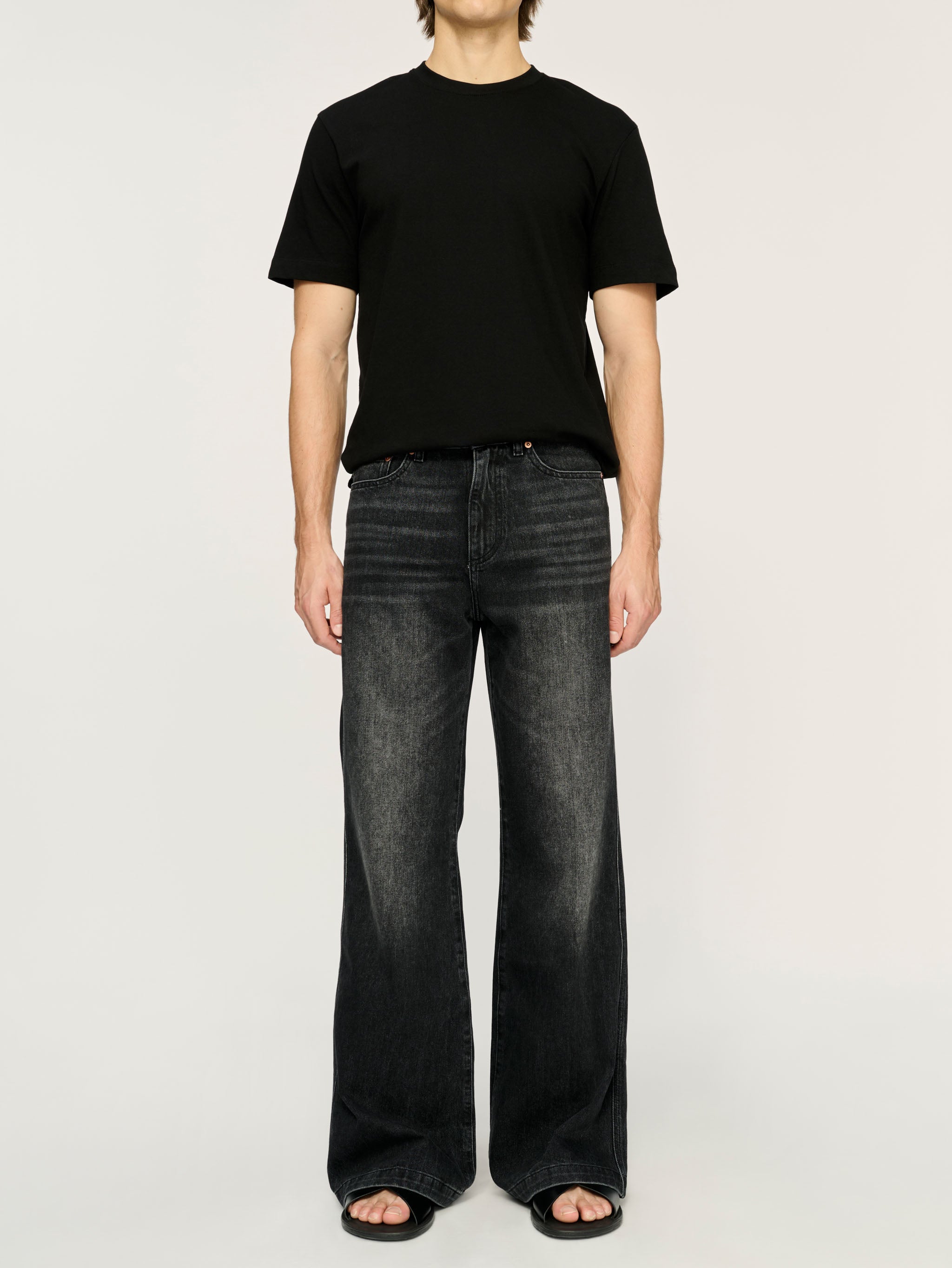 Rhodes Relaxed Boot Jeans | Nightshade