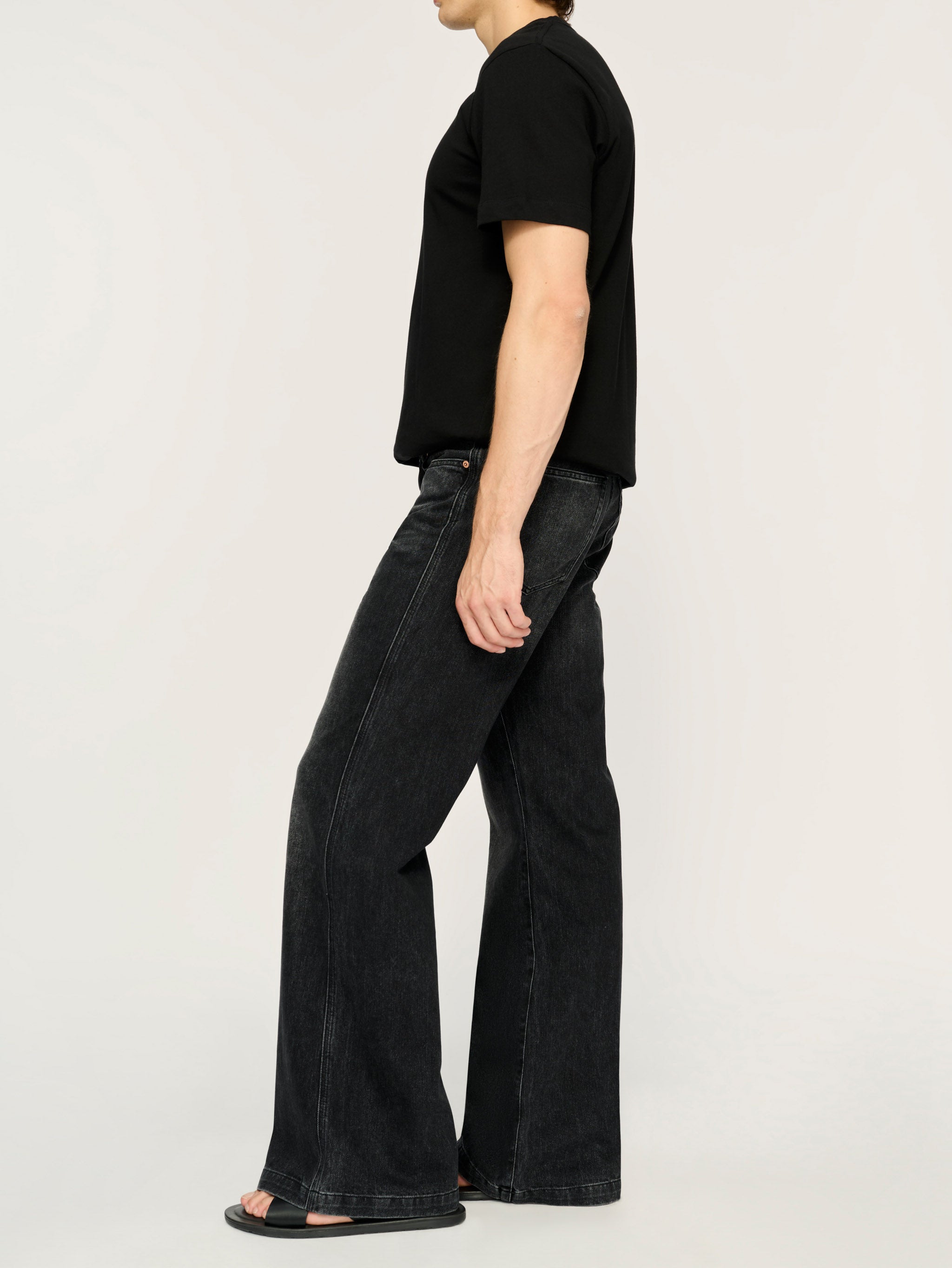 Rhodes Relaxed Boot Jeans | Nightshade