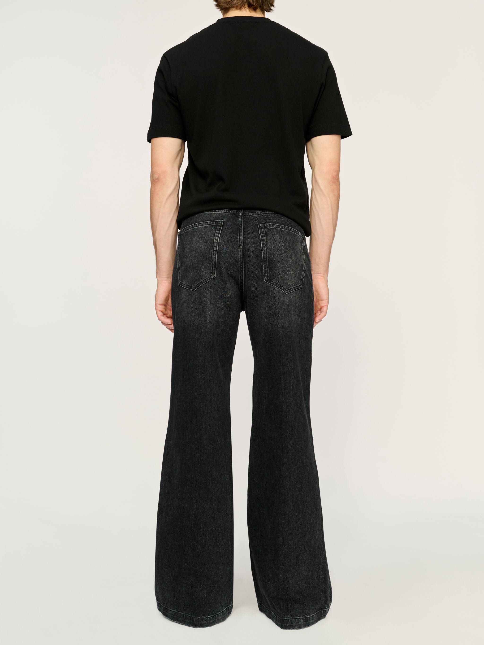 Rhodes Relaxed Boot Jeans | Nightshade