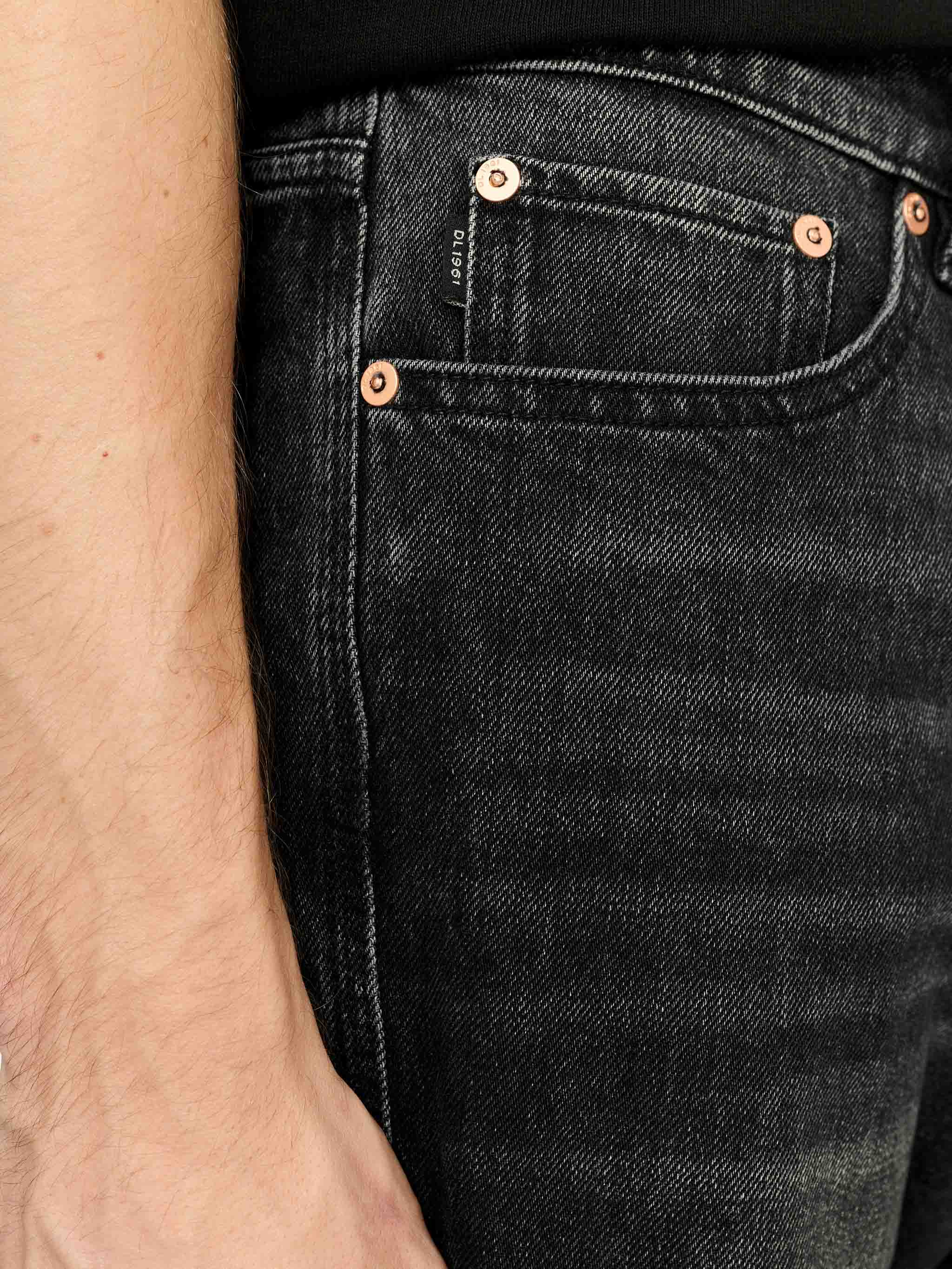 Rhodes Relaxed Boot Jeans | Nightshade