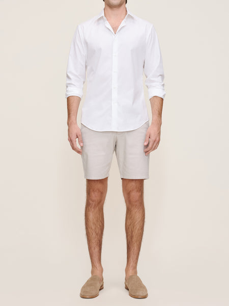 Jake Chino Short | Light Grey | DL1961 Premium Denim