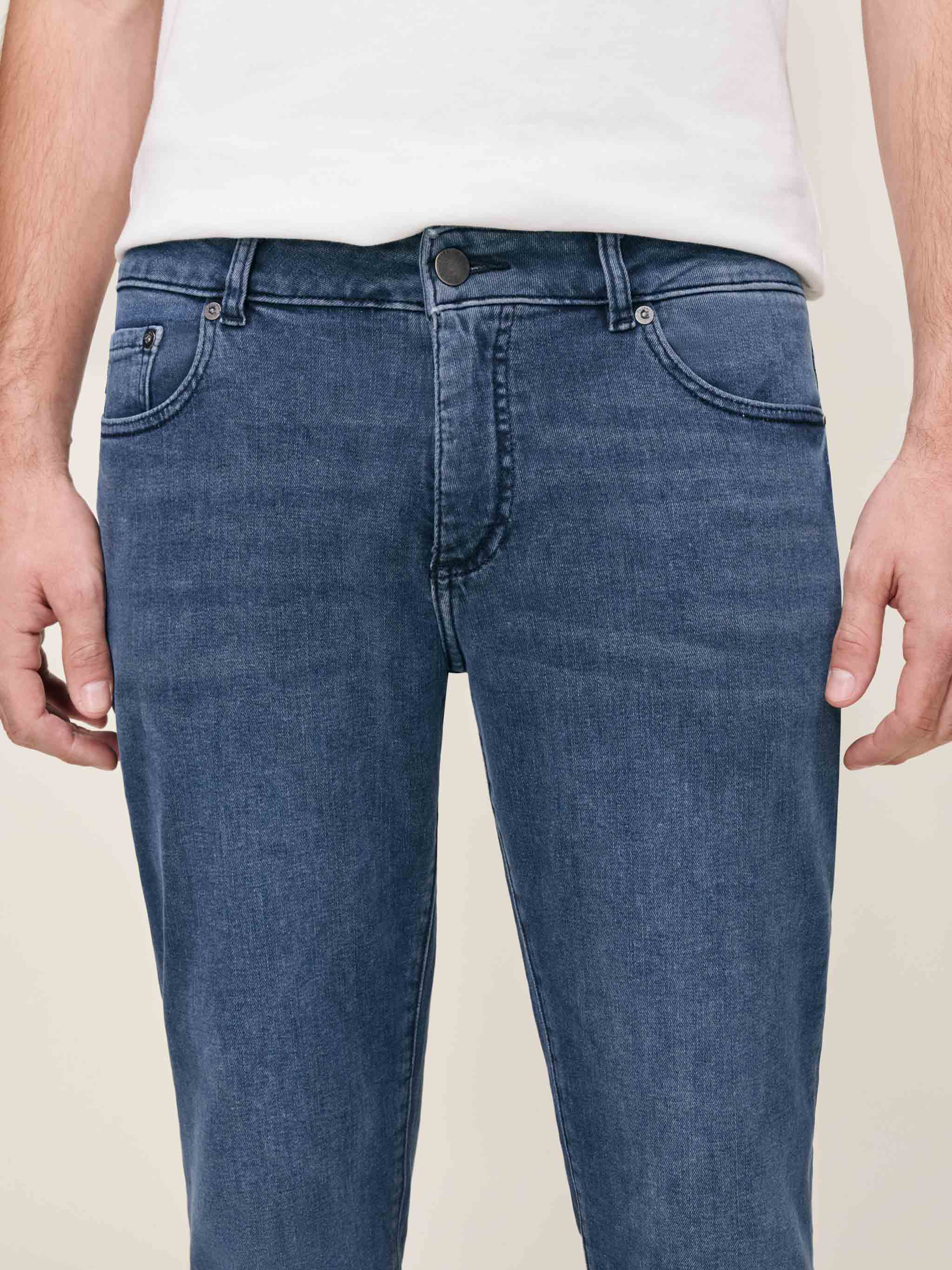 Nick Slim Jeans | Riverside (Dark Indigo)