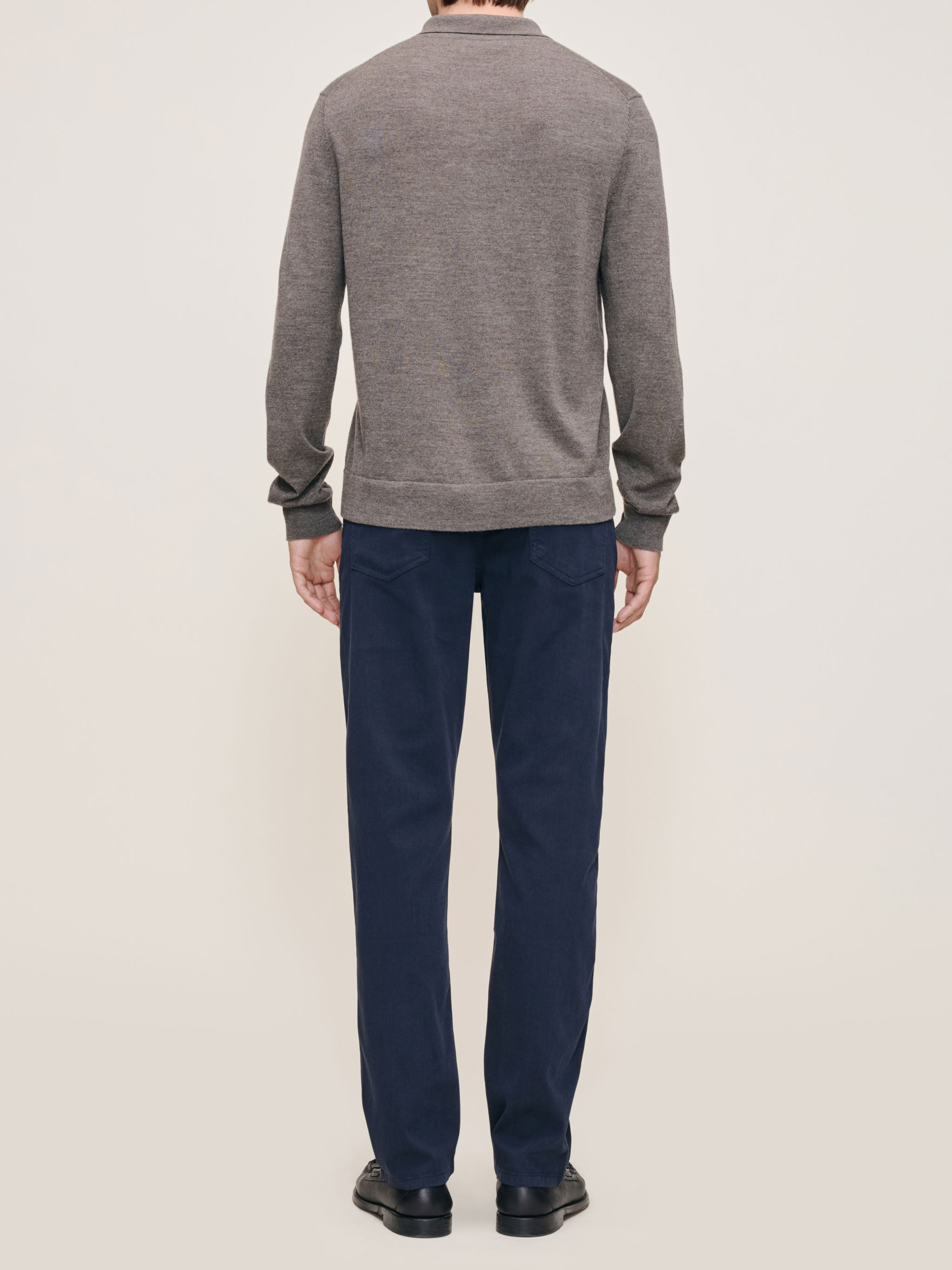 Russell Slim Straight Pants | Classic Navy