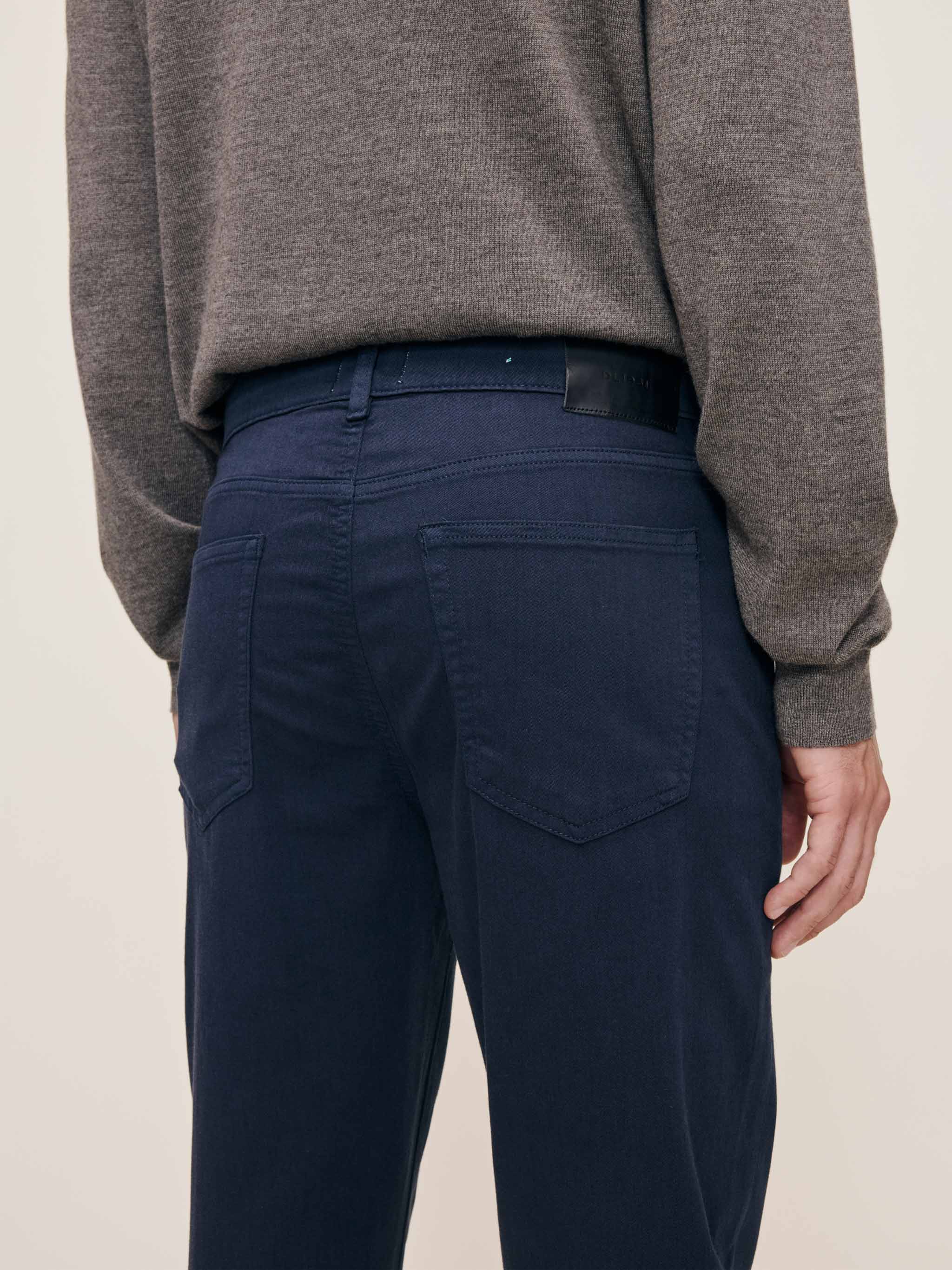 Russell Slim Straight Pants | Classic Navy