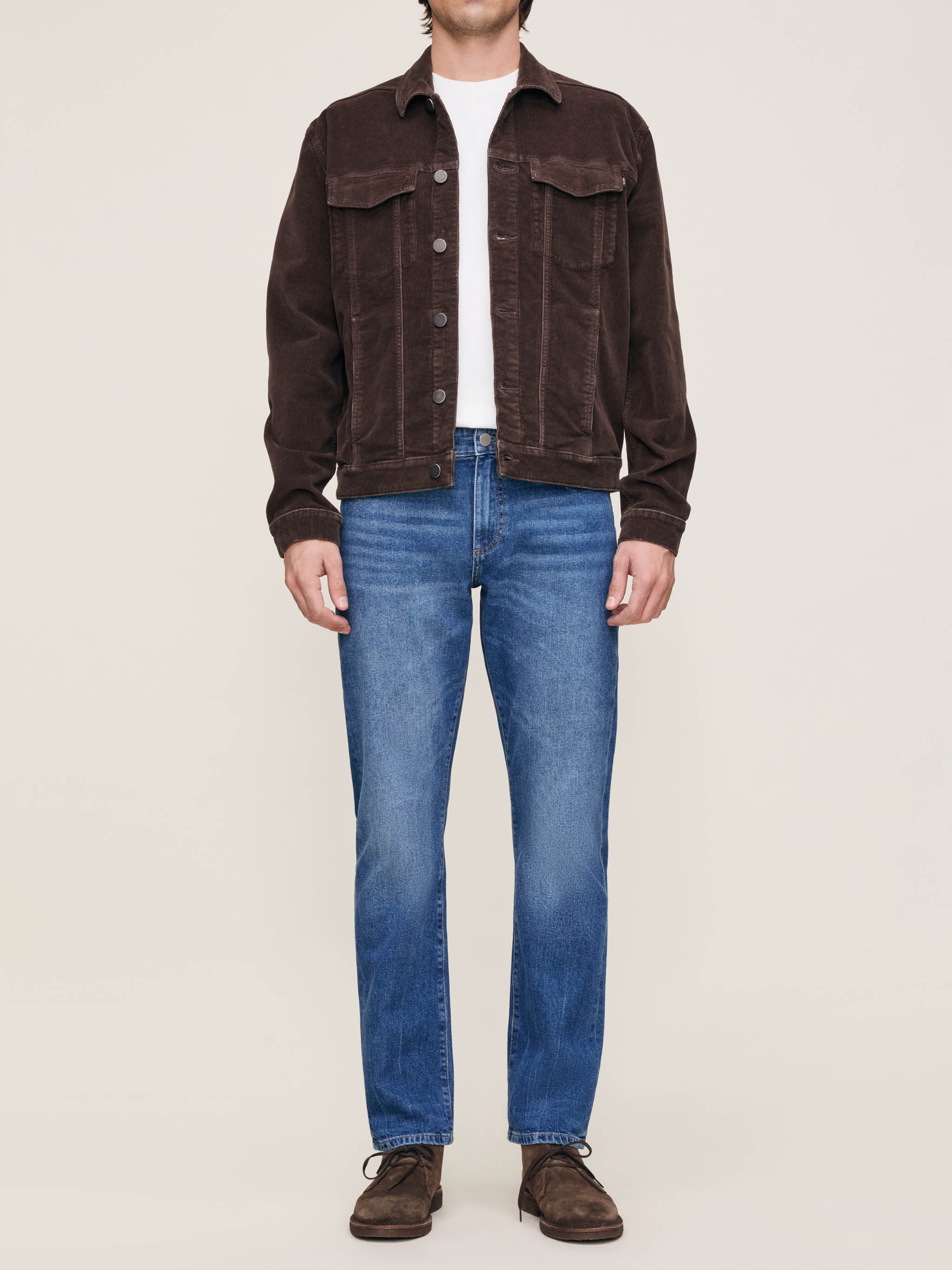 Russell Slim Straight Jeans | North Beach