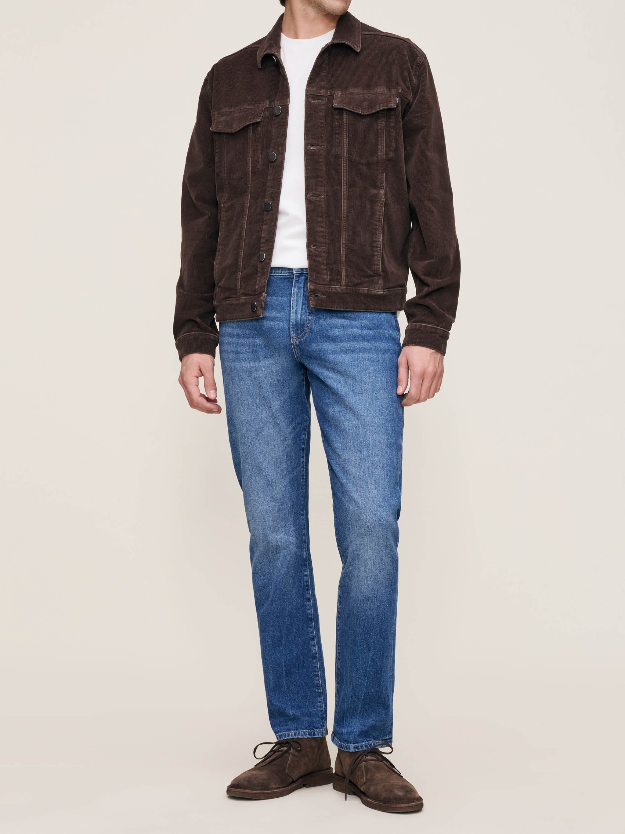 Russell Slim Straight Jeans | North Beach