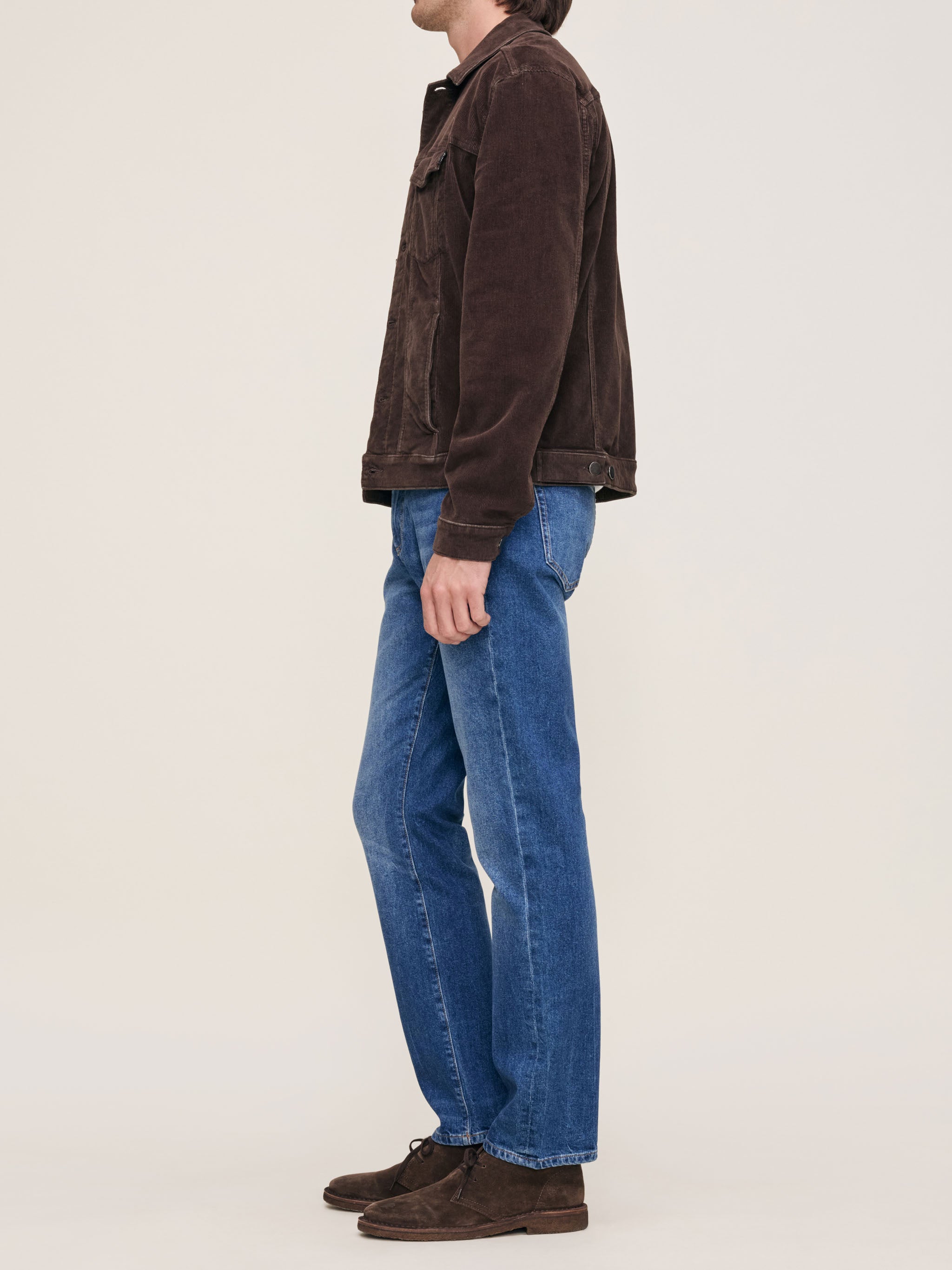 Russell Slim Straight Jeans | North Beach
