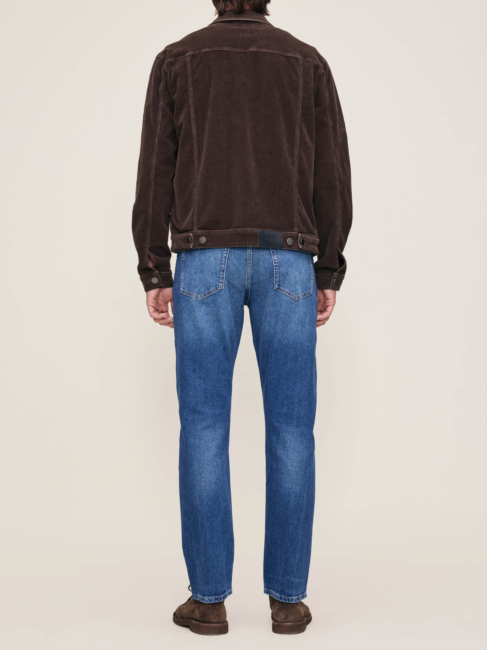 Russell Slim Straight Jeans | North Beach