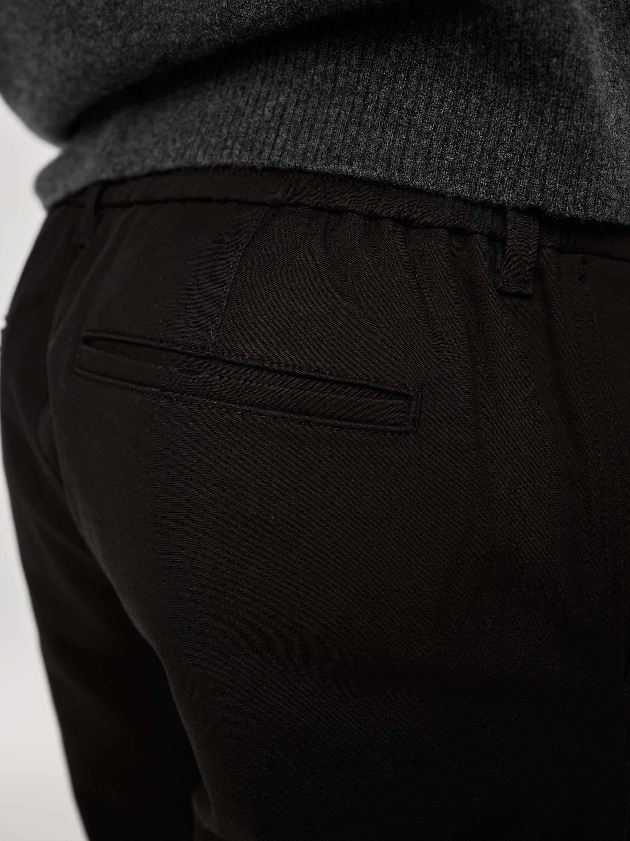 Ivan Trouser Cargo Pants | Black Onyx