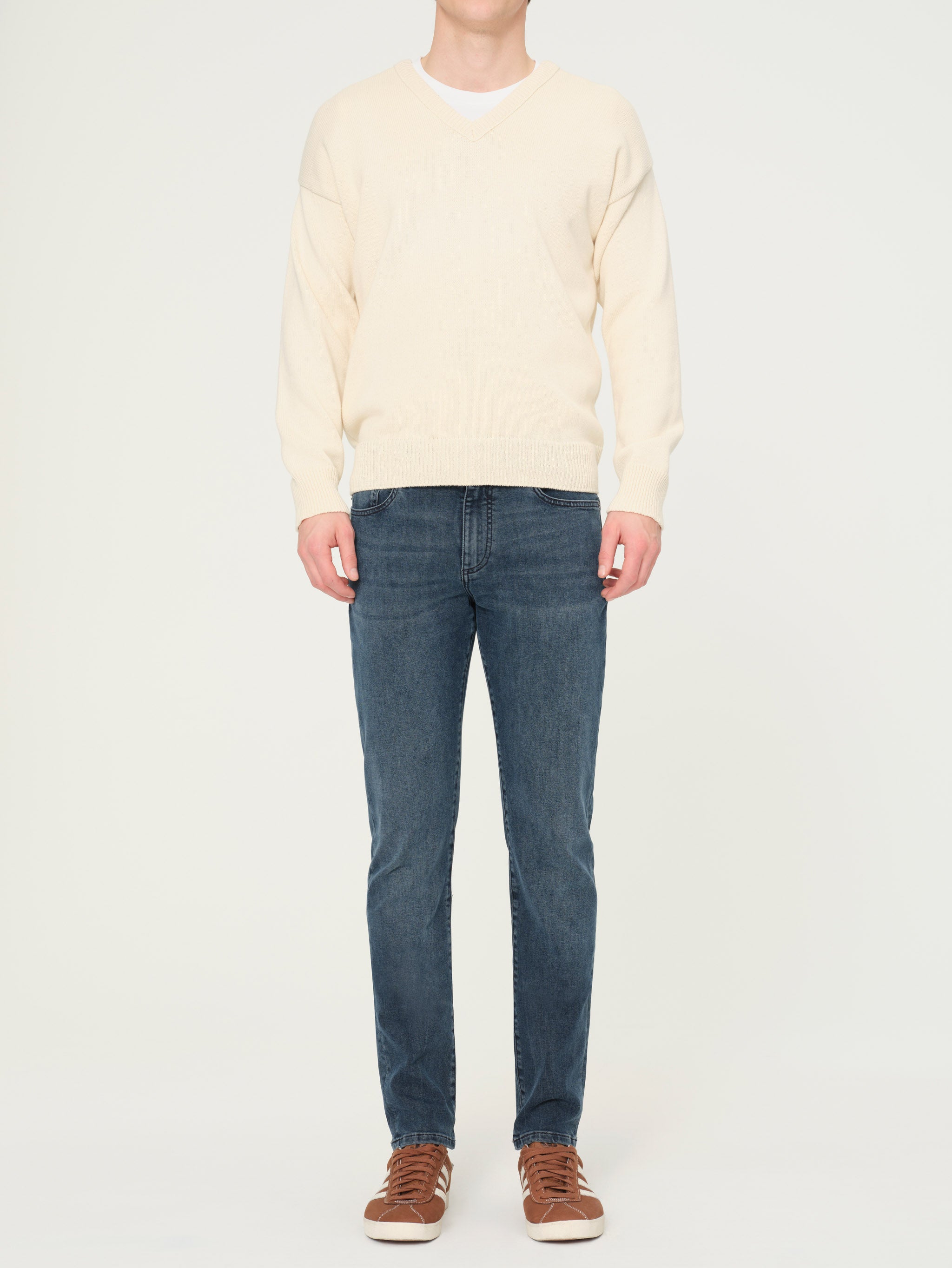 Cooper Tapered Jeans | Riverside (Dark Indigo)