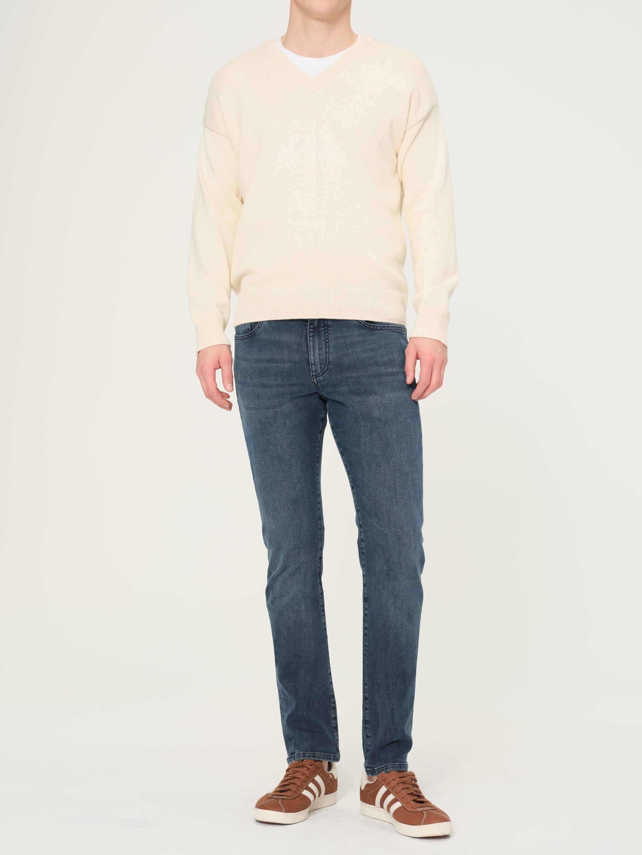 Cooper Tapered Jeans | Riverside (Dark Indigo)