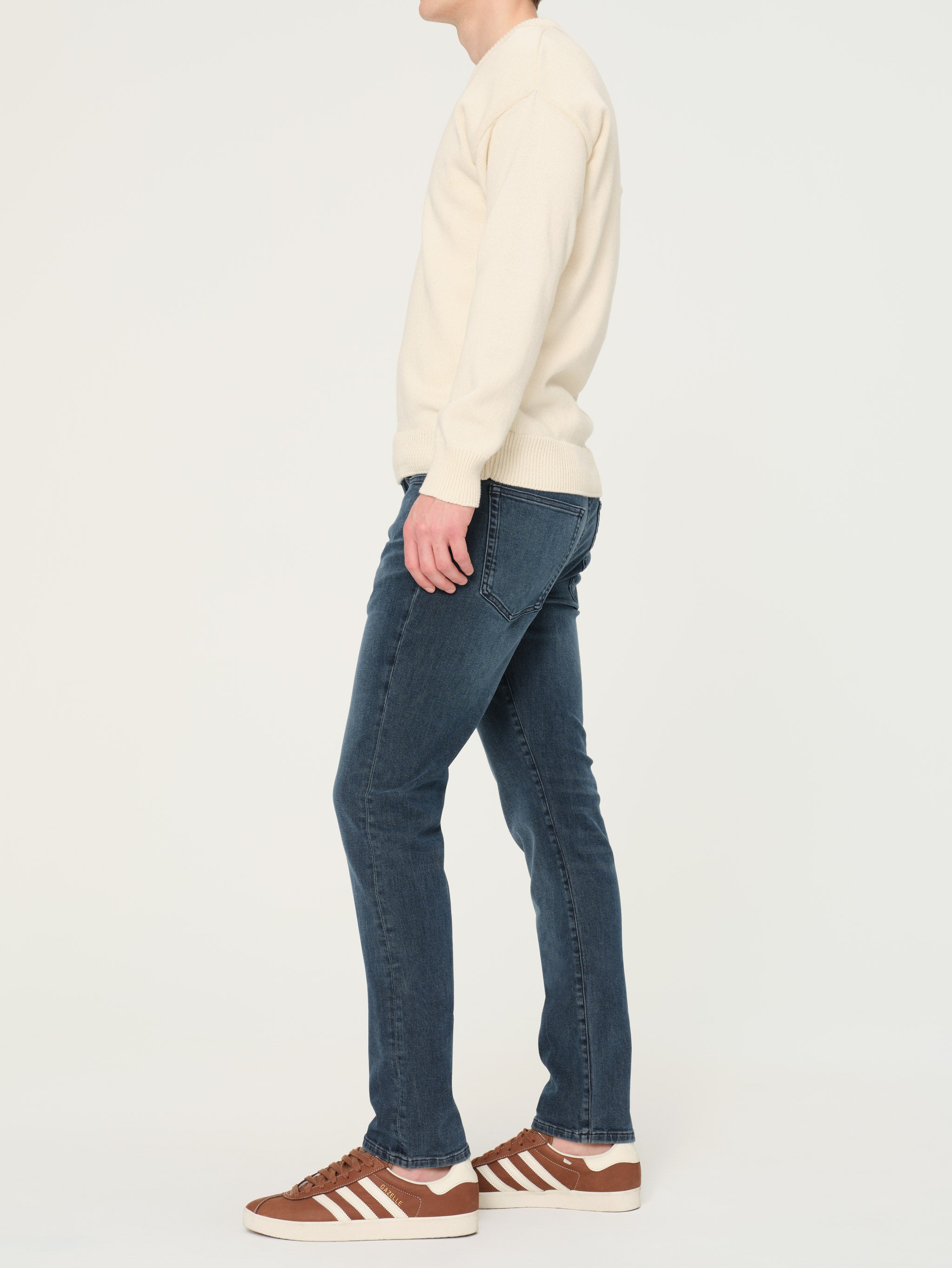 Cooper Tapered Jeans | Riverside (Dark Indigo)
