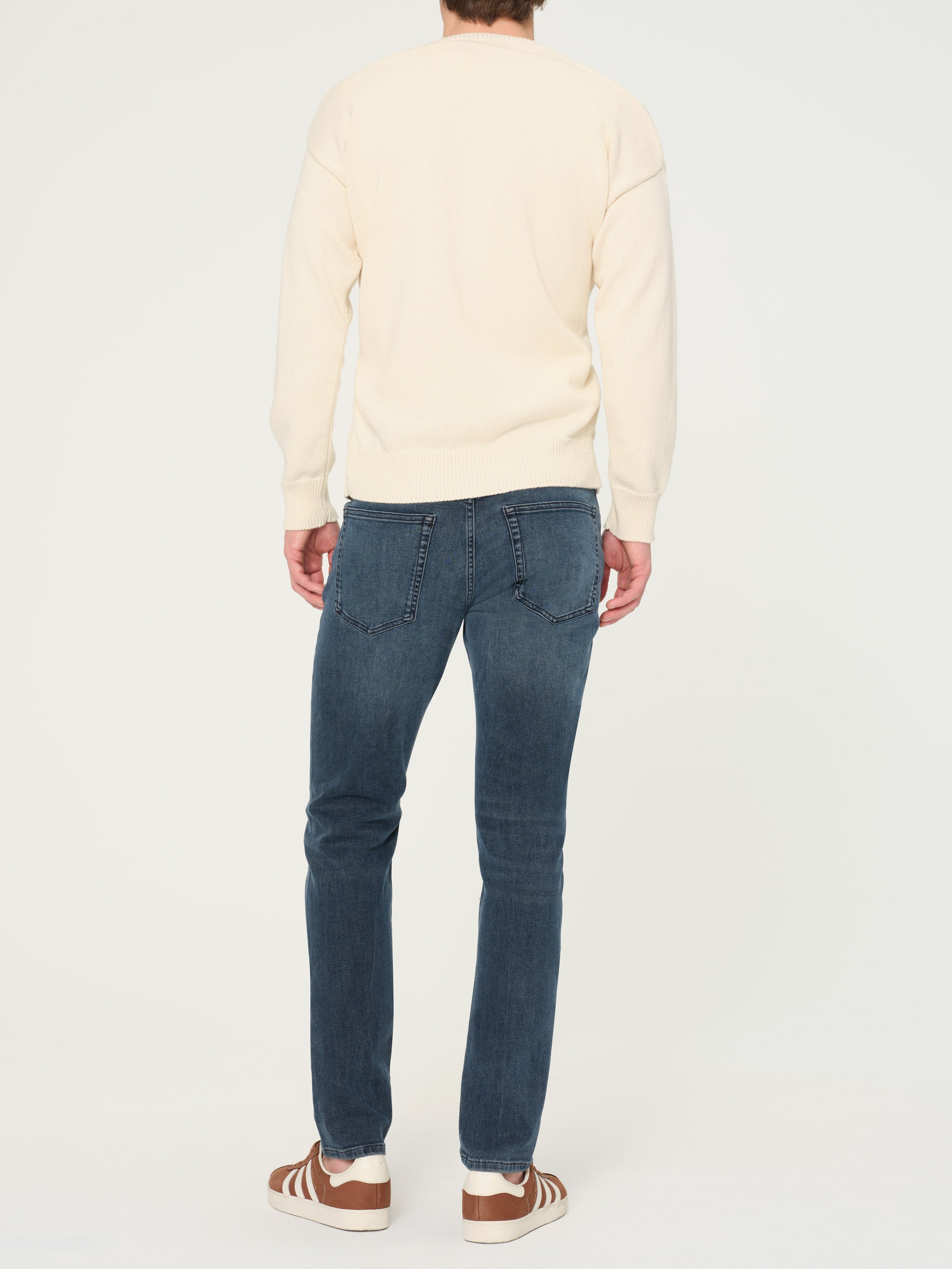 Cooper Tapered Jeans | Riverside (Dark Indigo)