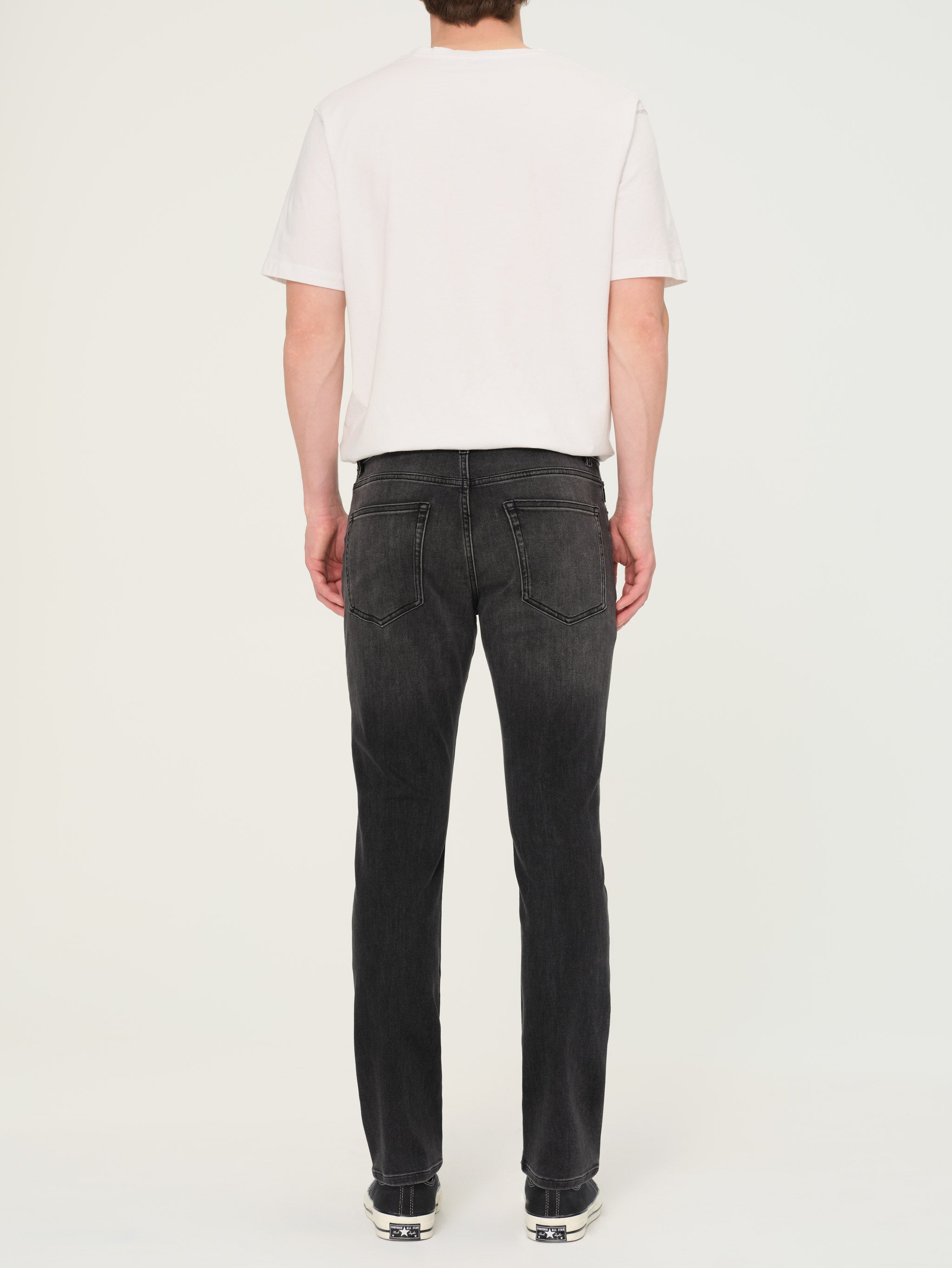 Cooper Tapered Jeans | Sable (Washed Black)