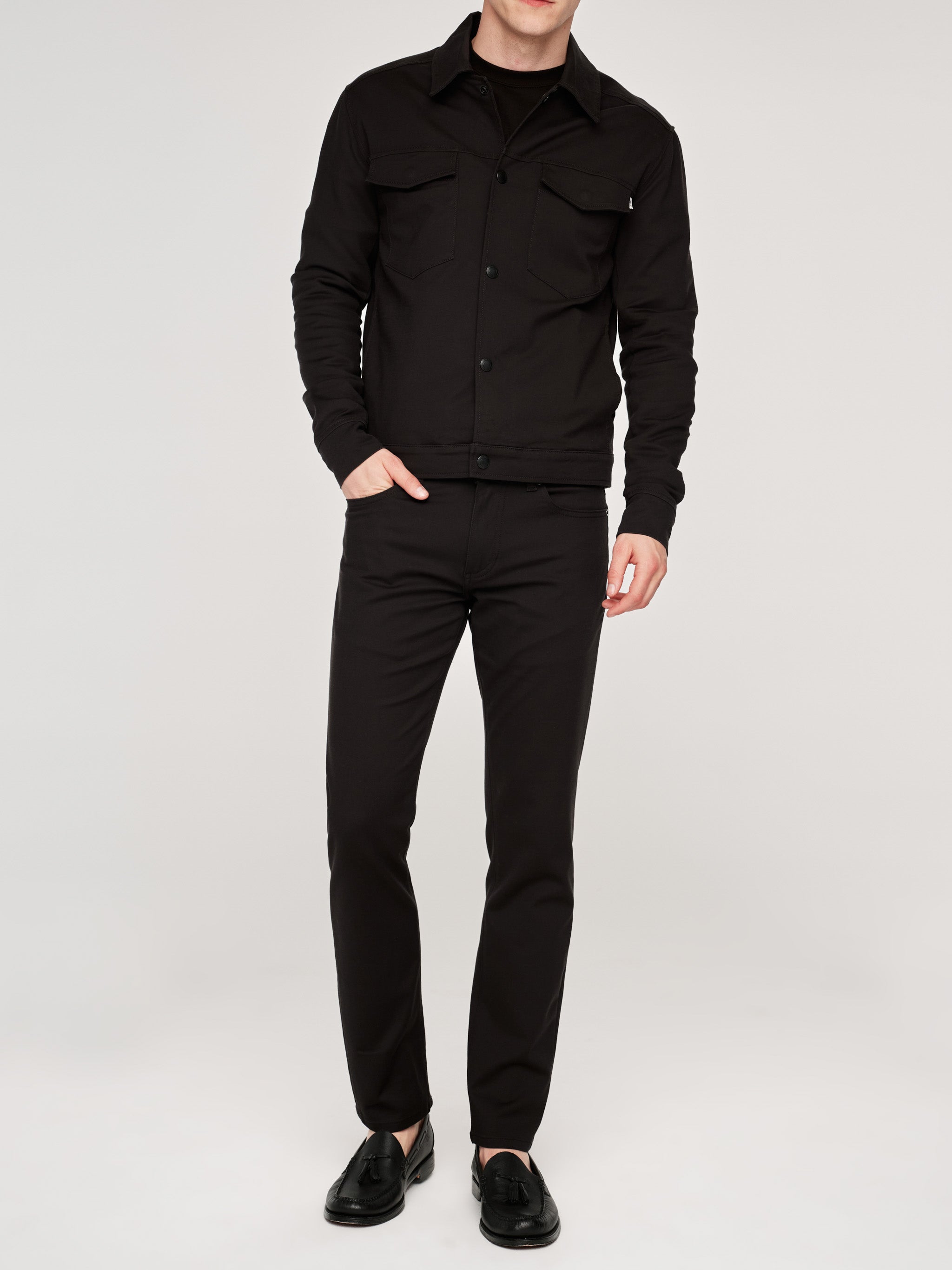 Men's Black Jacket