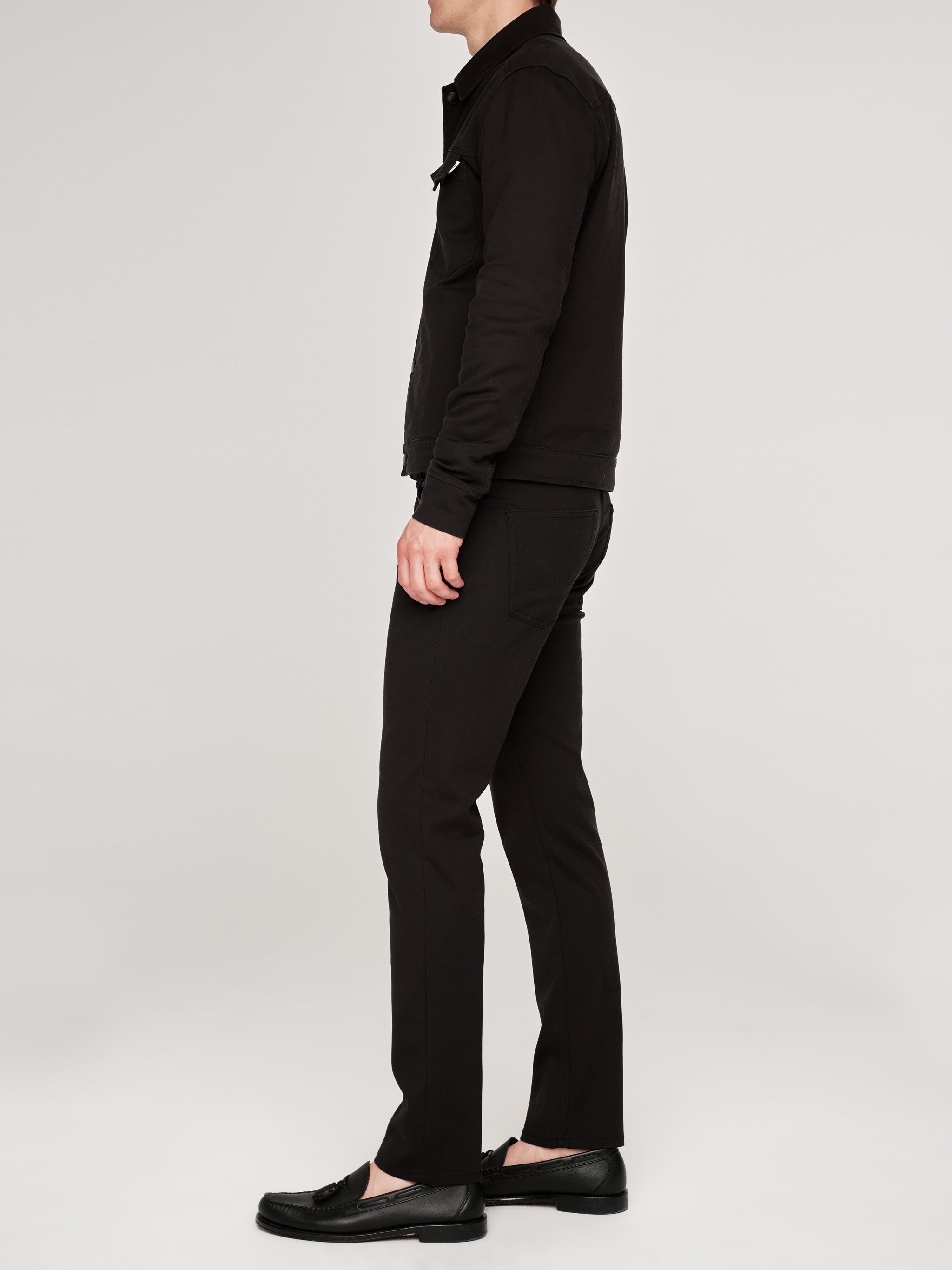 Men's Black Jacket