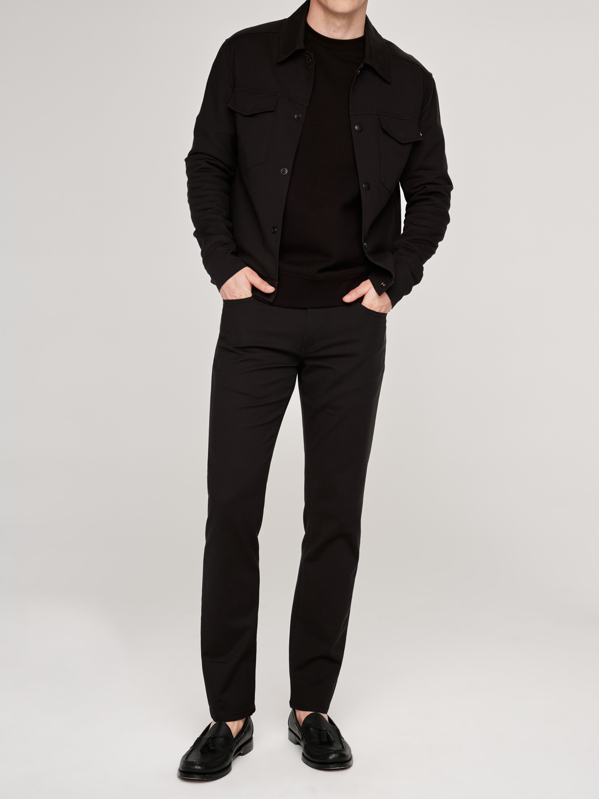 Nick Slim Pants | Black Onyx