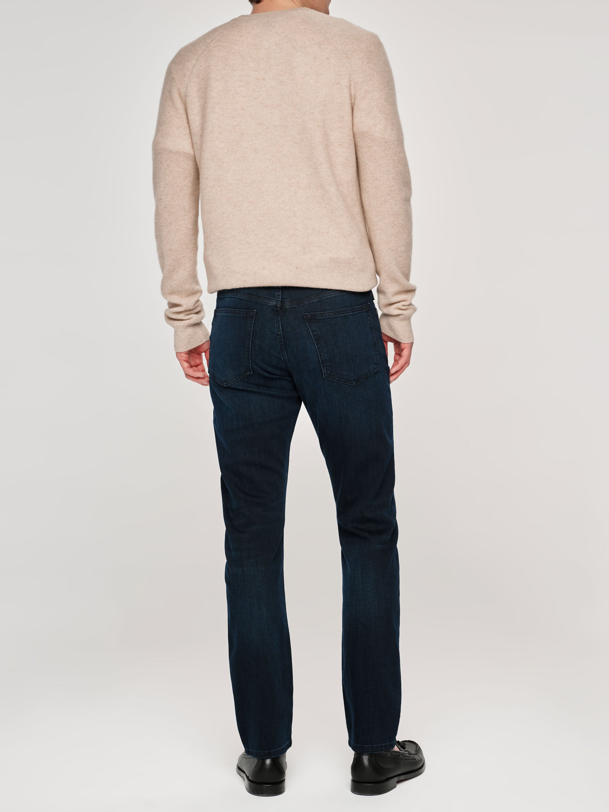 Russell Slim Straight Jeans | National Harbor (Dark Indigo)