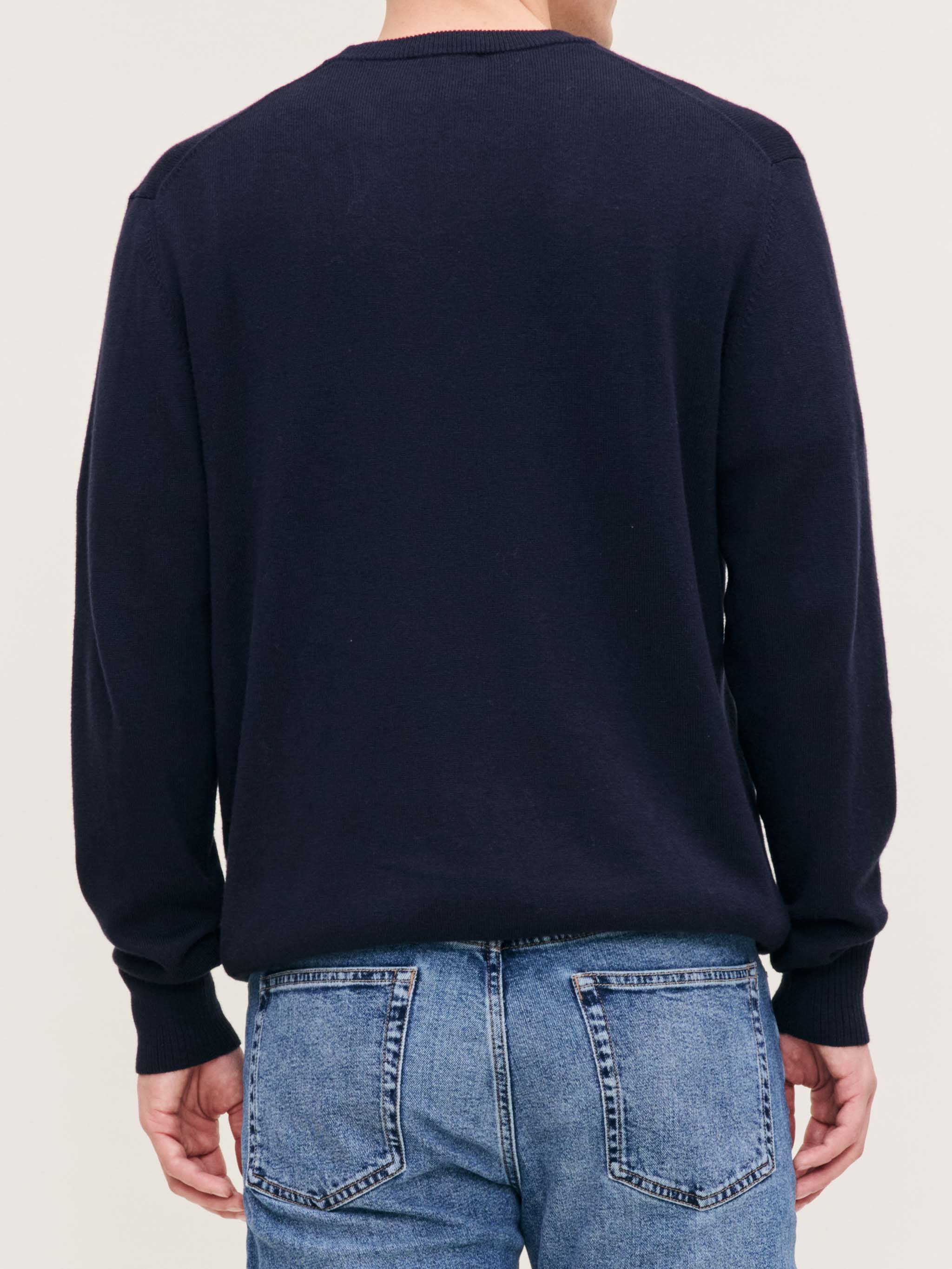Classic Crewneck | Navy