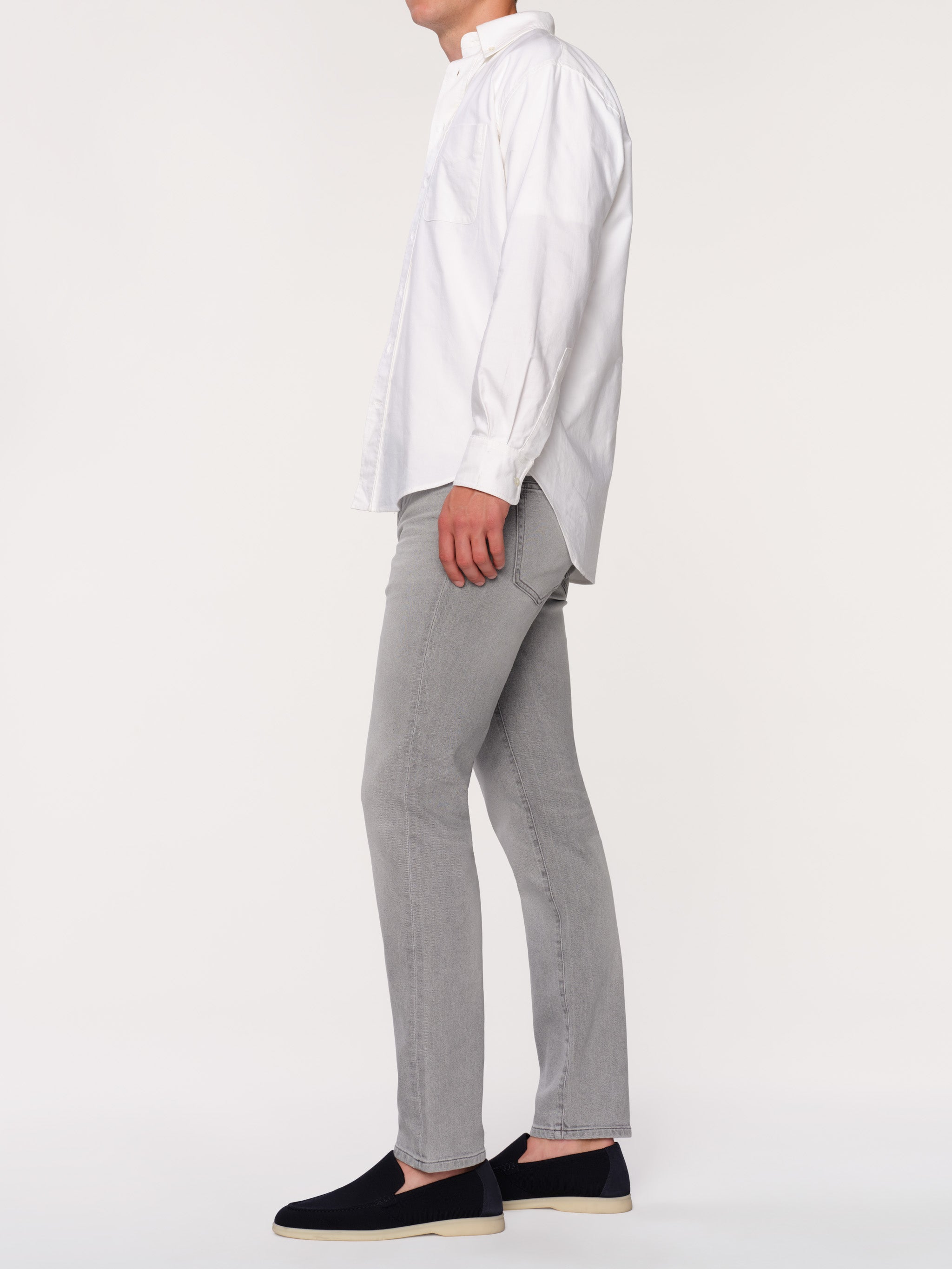 Nick Slim Jeans | Lt. Smoke