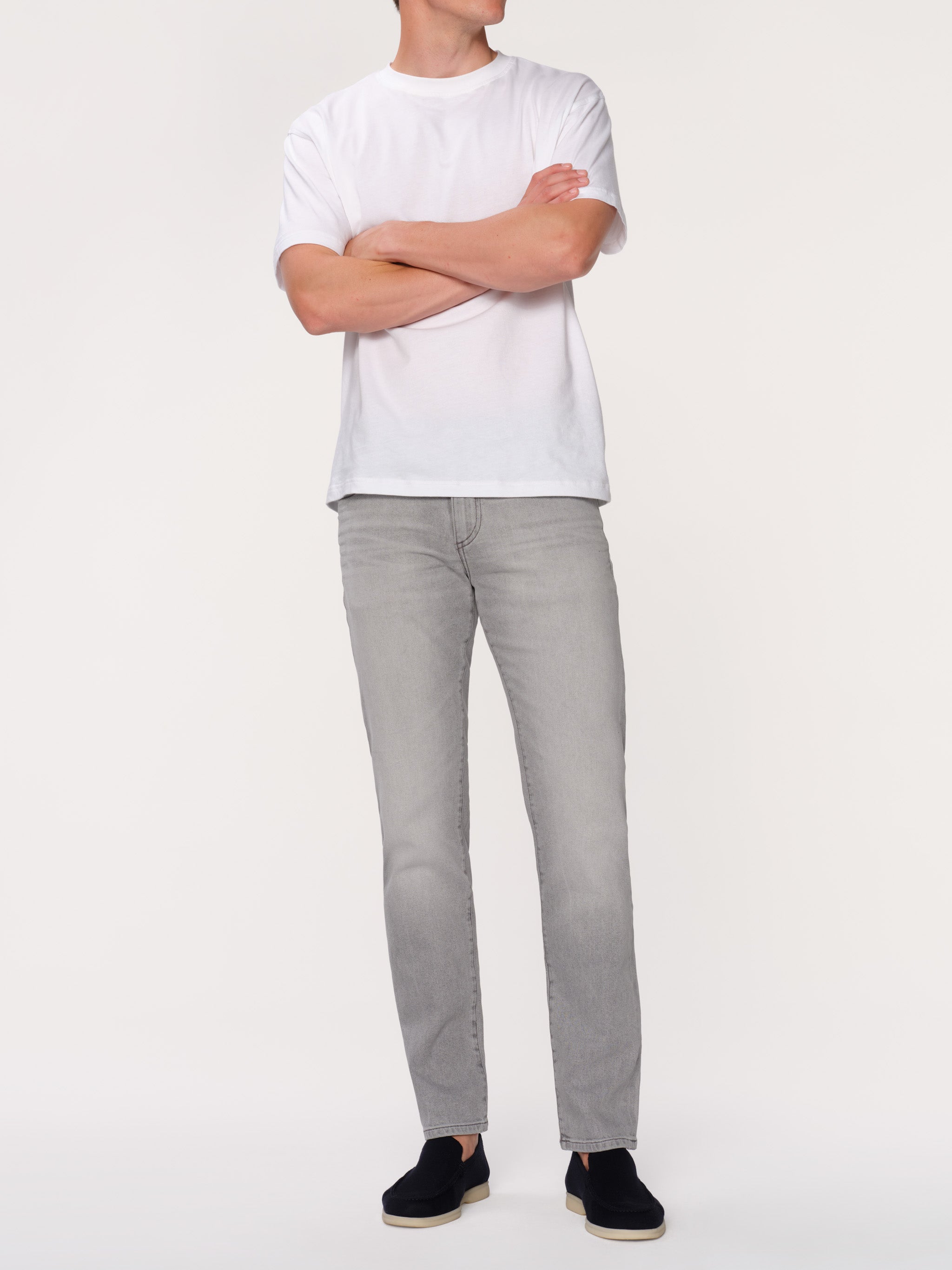 Nick Slim Jeans | Lt. Smoke