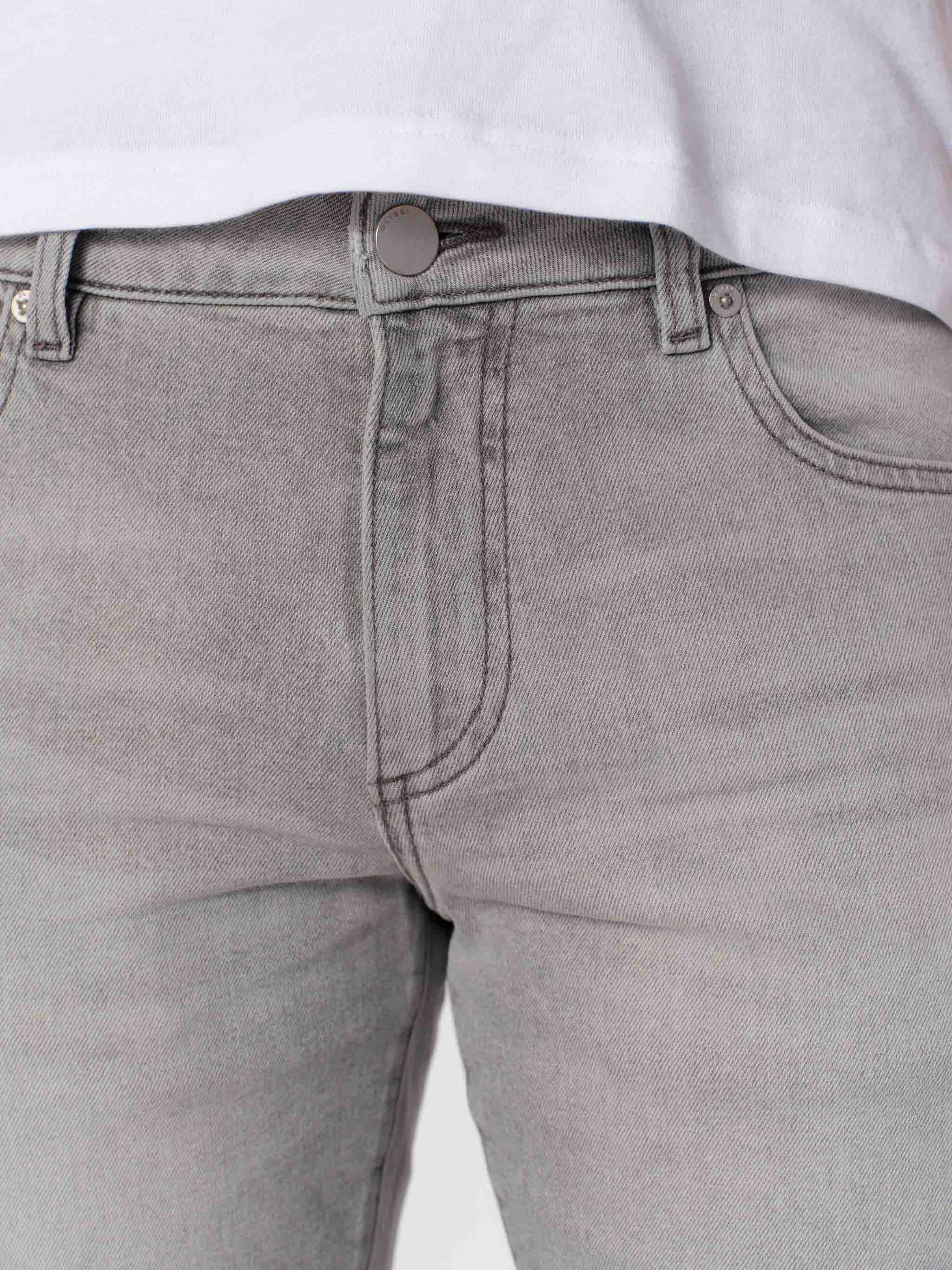Nick Slim Jeans | Lt. Smoke