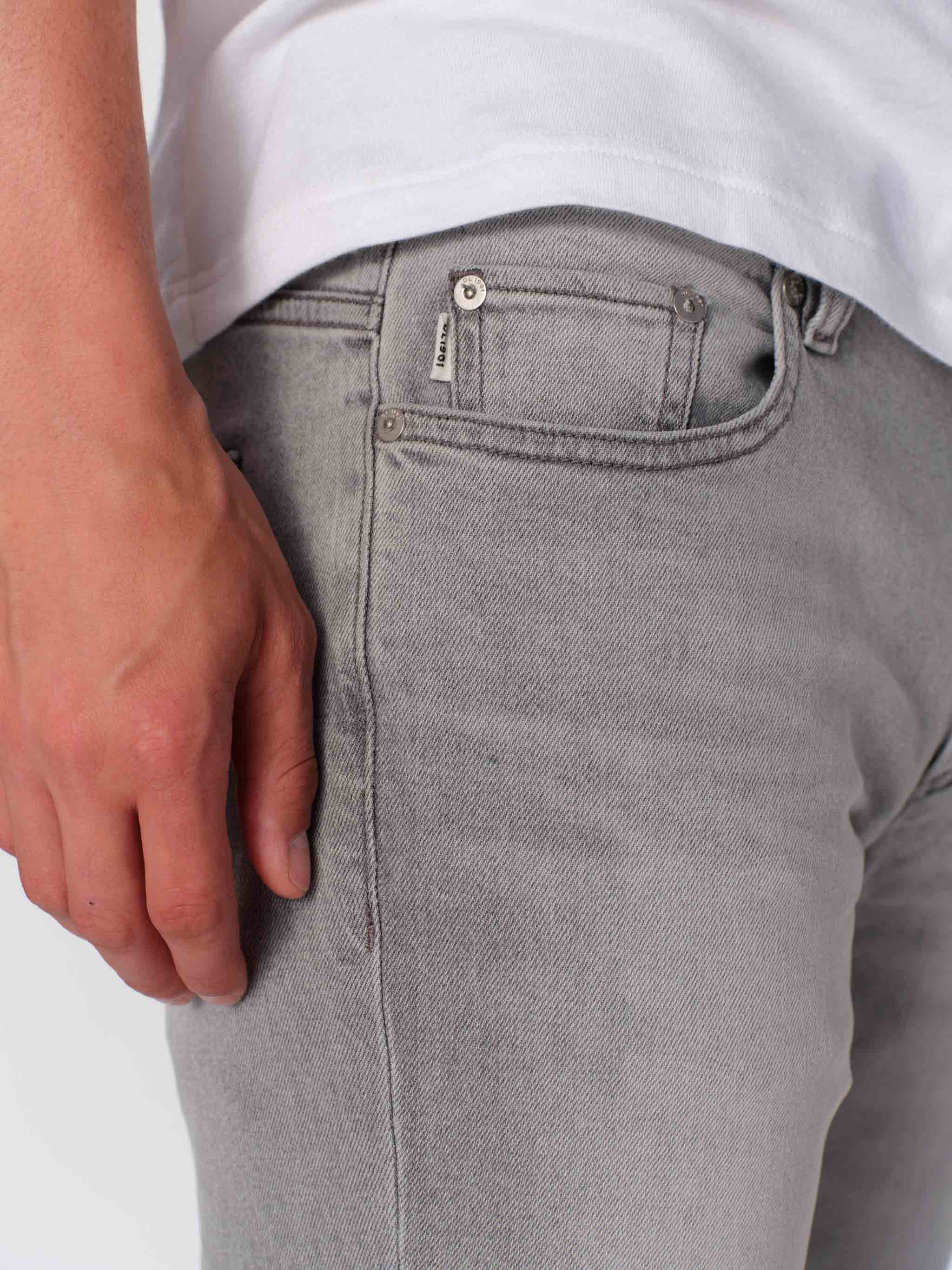 Nick Slim Jeans | Lt. Smoke