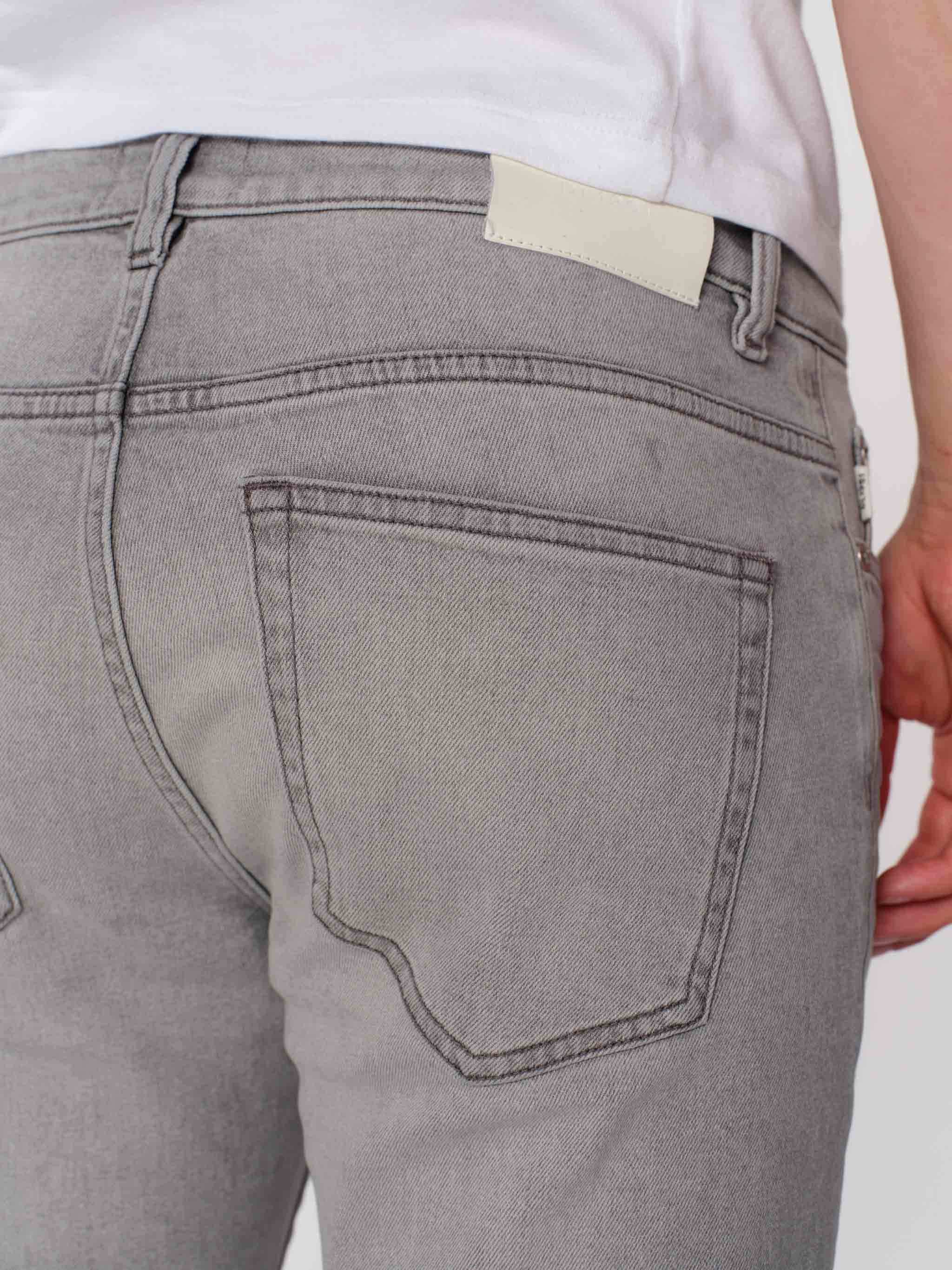 Nick Slim Jeans | Lt. Smoke