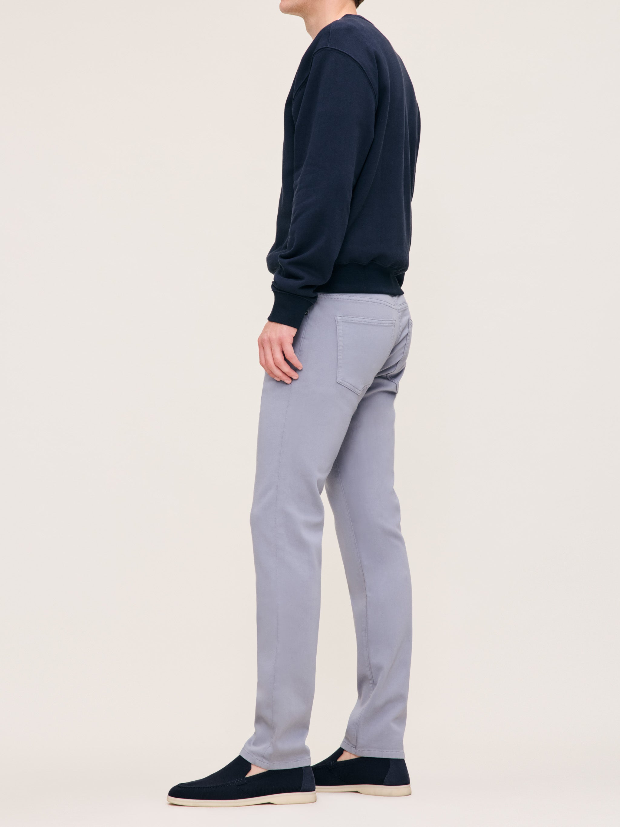 Men's Slim Blue-Grey Pants