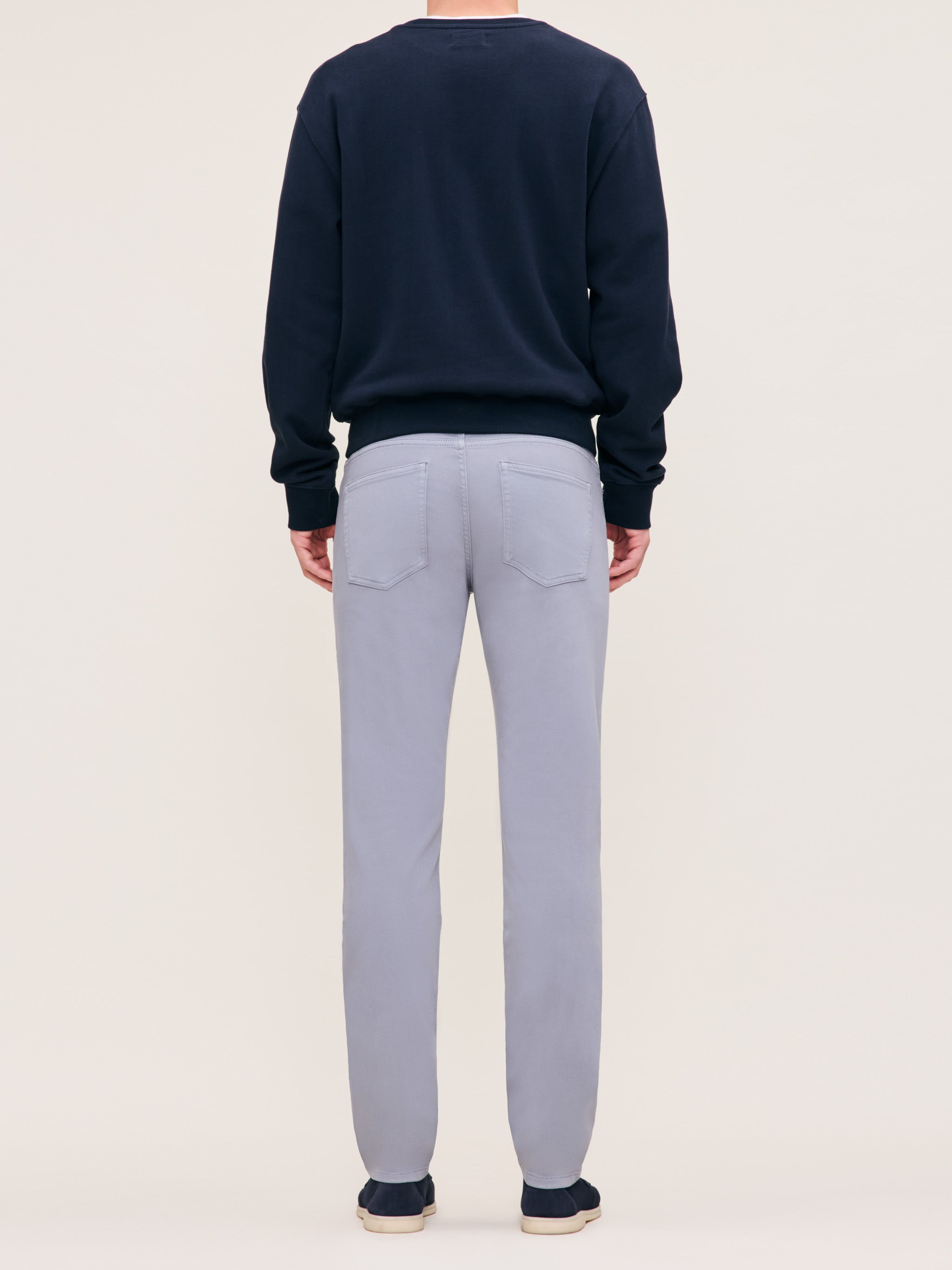 Men's Slim Blue-Grey Pants