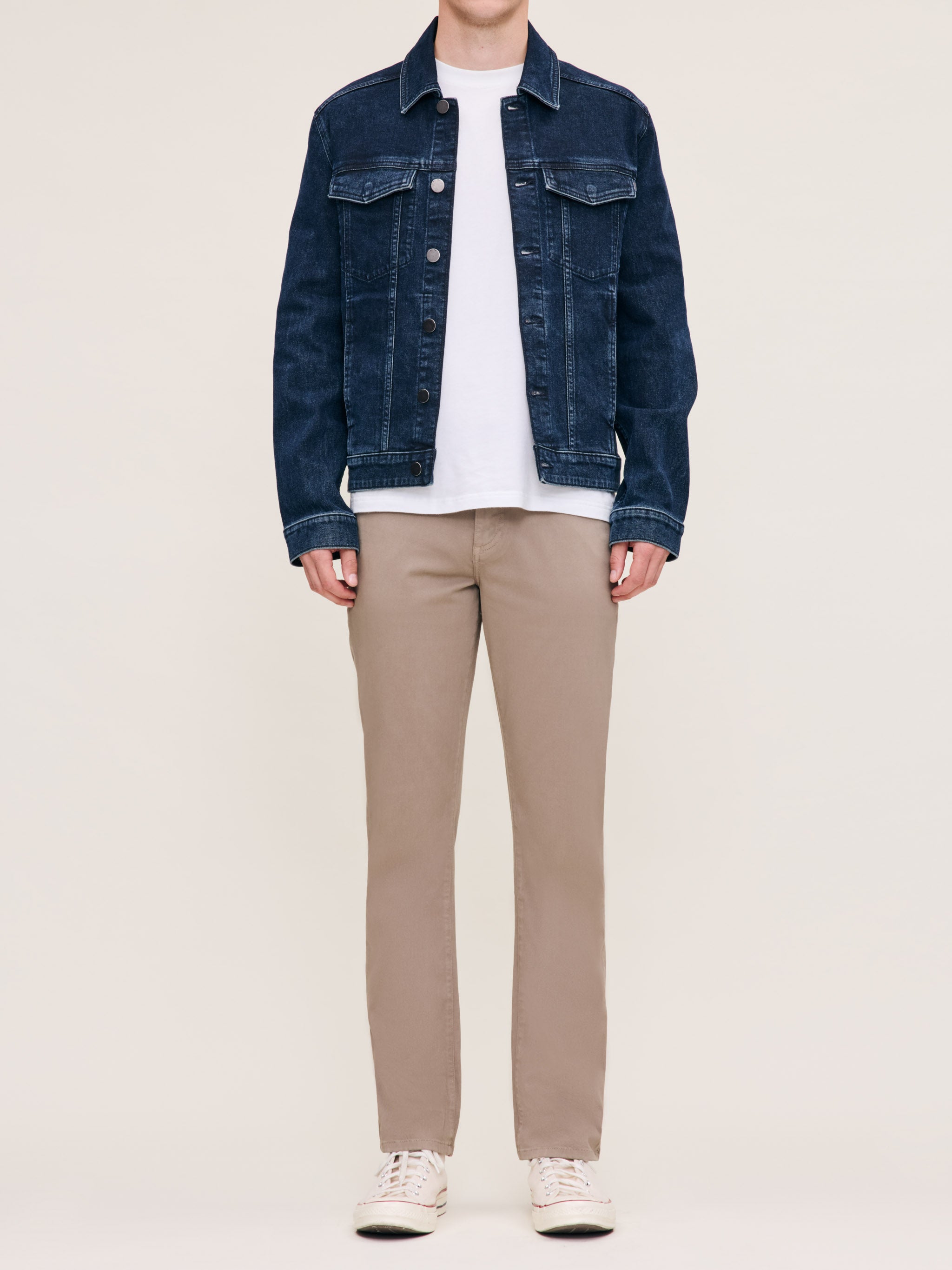 Vaughn Denim Trucker Jacket | Cromer