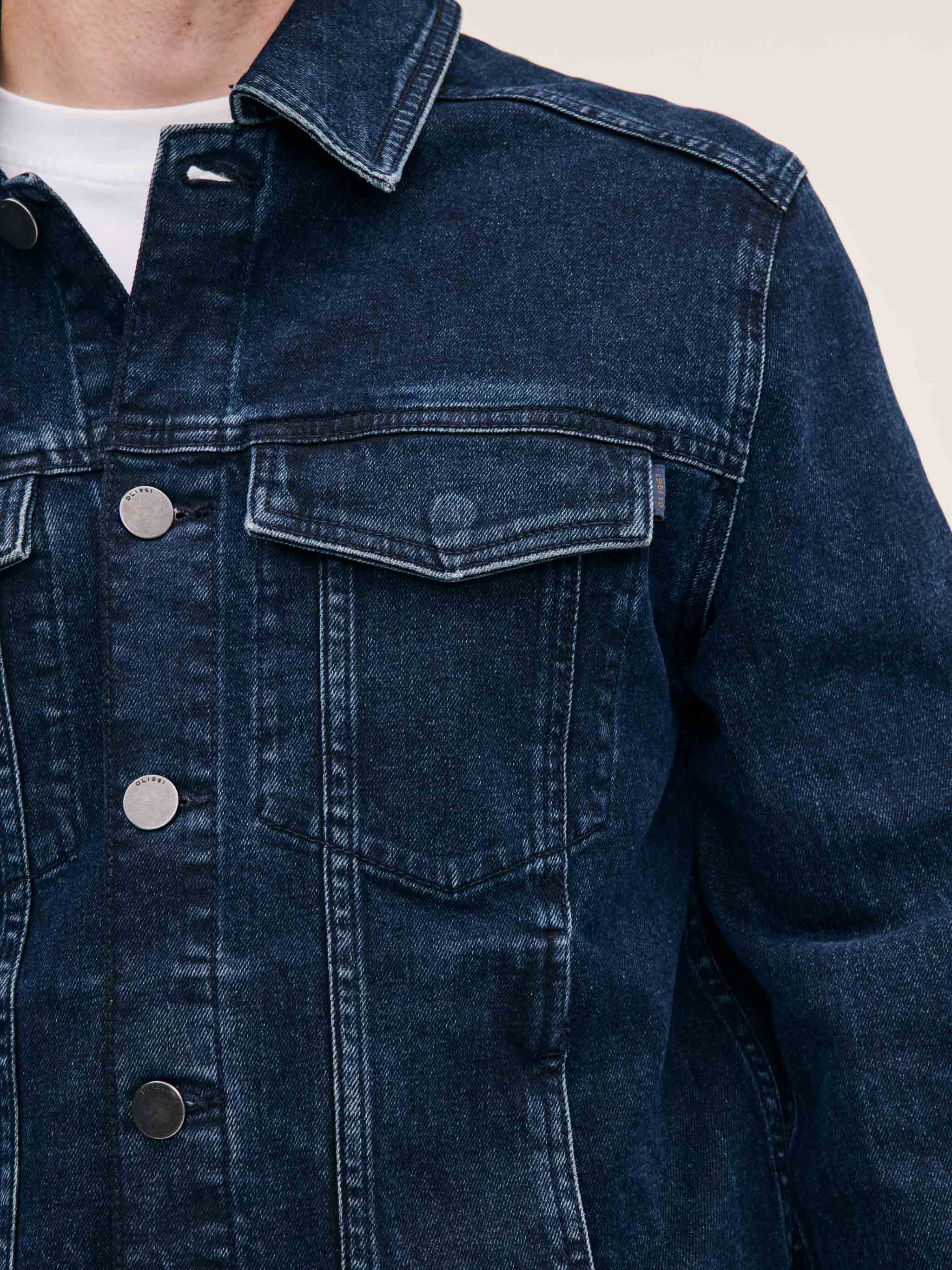 Vaughn Denim Trucker Jacket | Cromer
