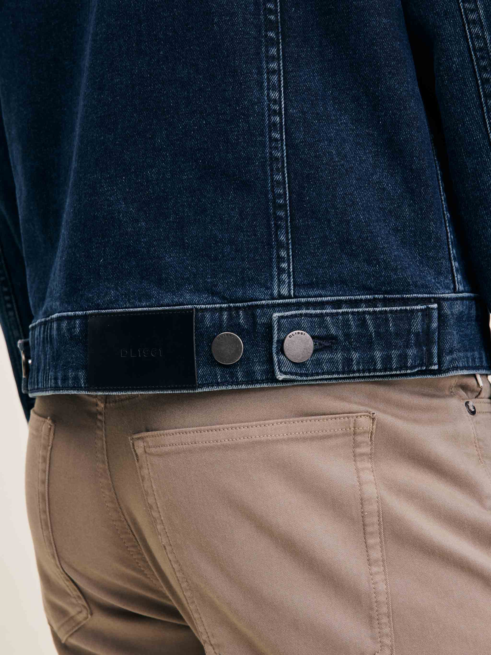 Vaughn Denim Trucker Jacket | Cromer