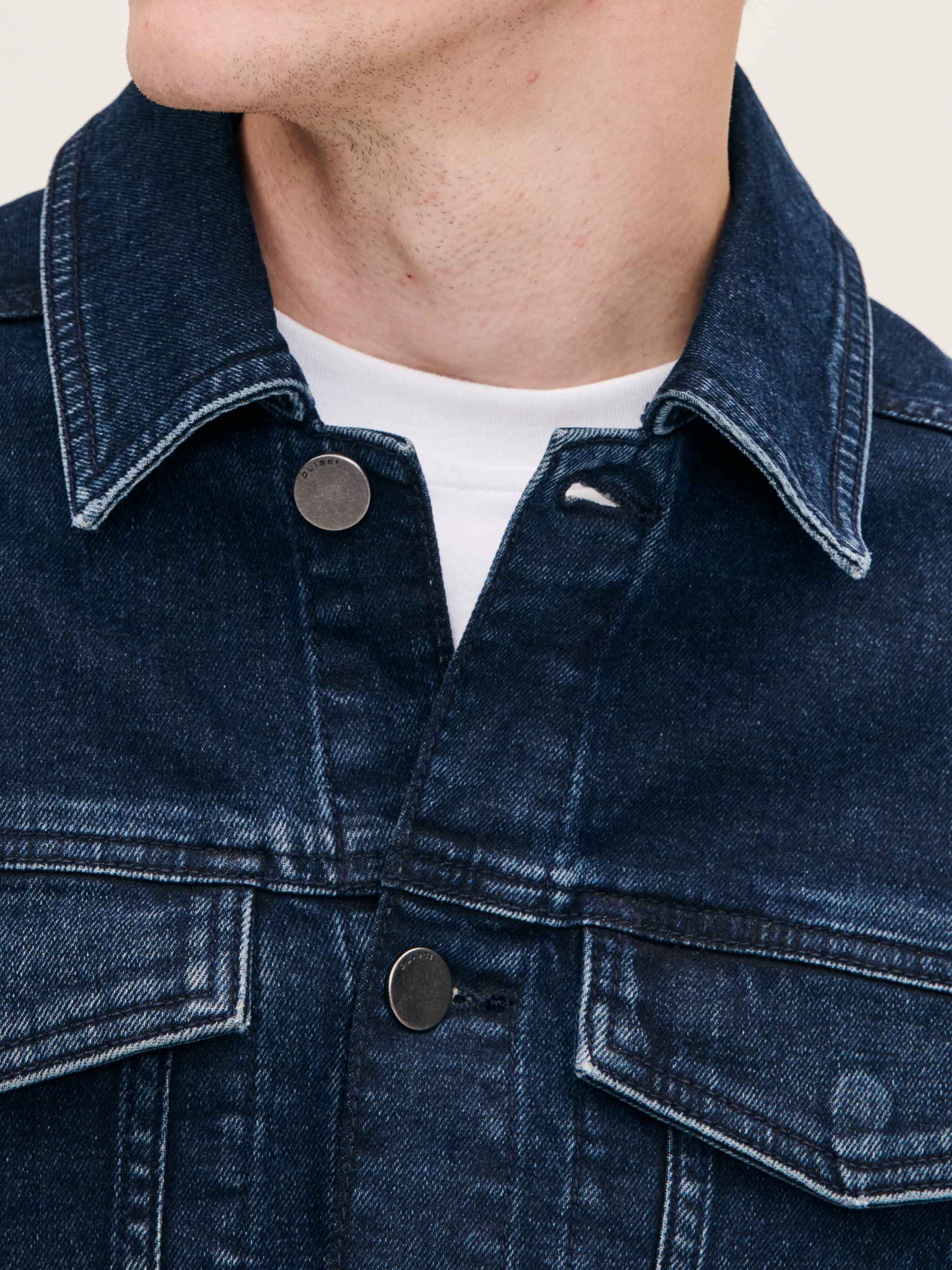 Vaughn Denim Trucker Jacket | Cromer