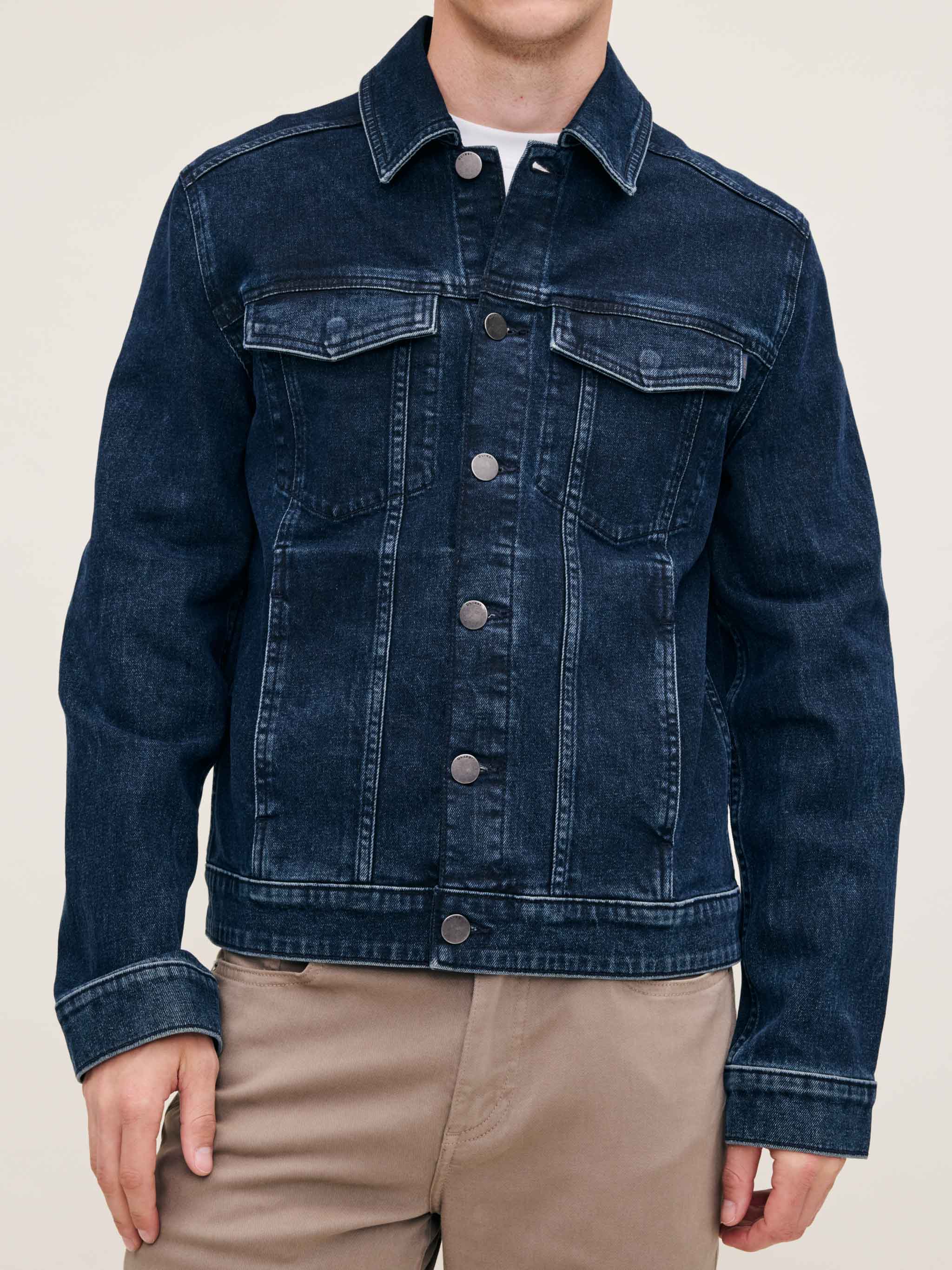Vaughn Denim Trucker Jacket | Cromer