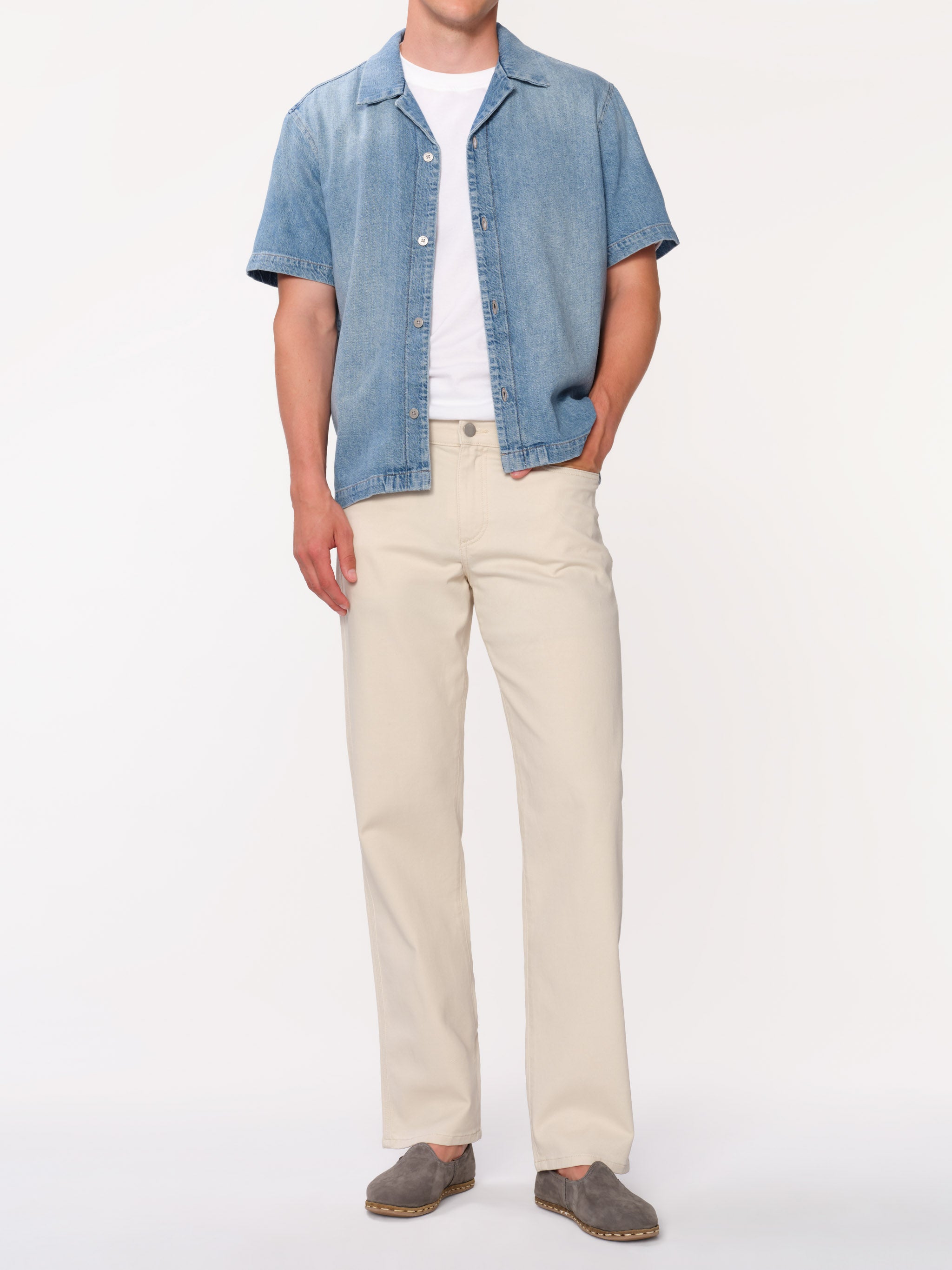 Noah Straight Pants | Islay